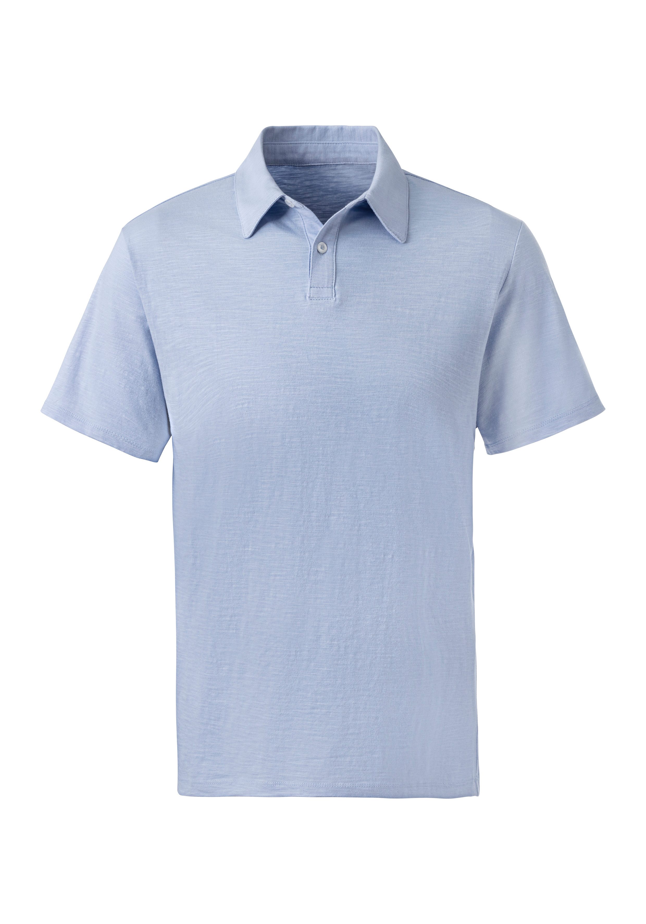 John Devin Poloshirt van speciale slub-garen kwaliteit (2-delig, Set van 2)