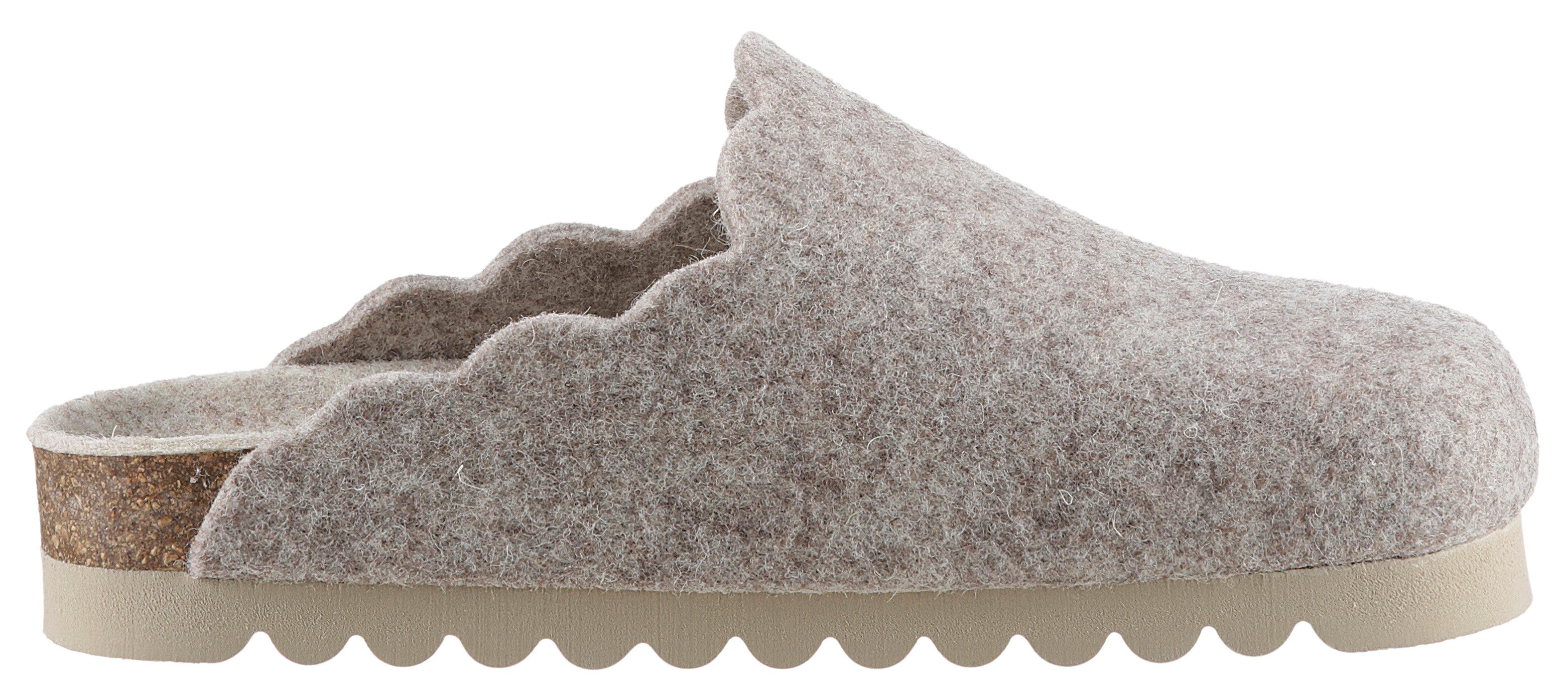 BIO Life Clogs Habana pantoffel, homeslipper met modieuze schachtafsluiting