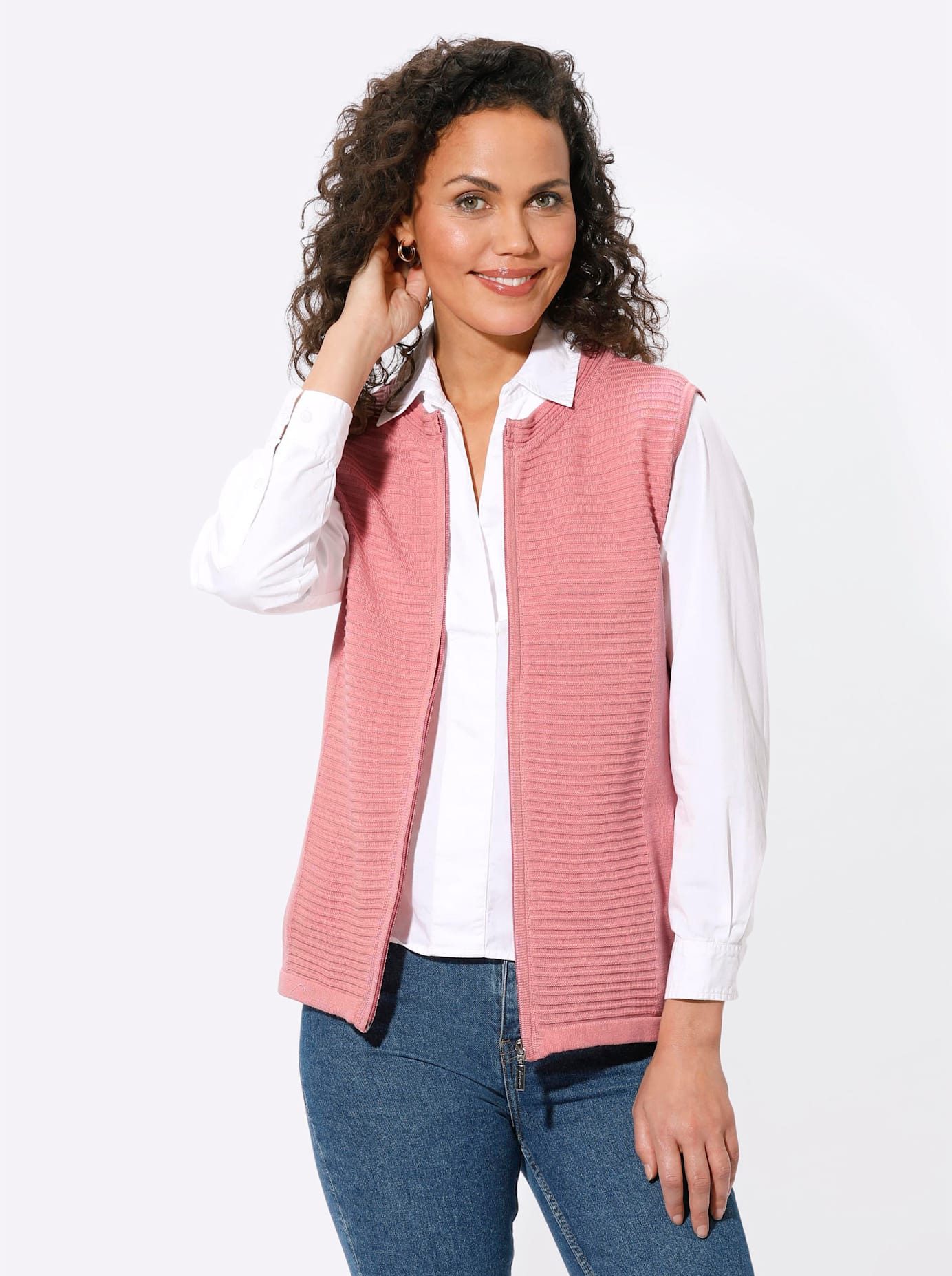 Casual Looks Mouwloos vest