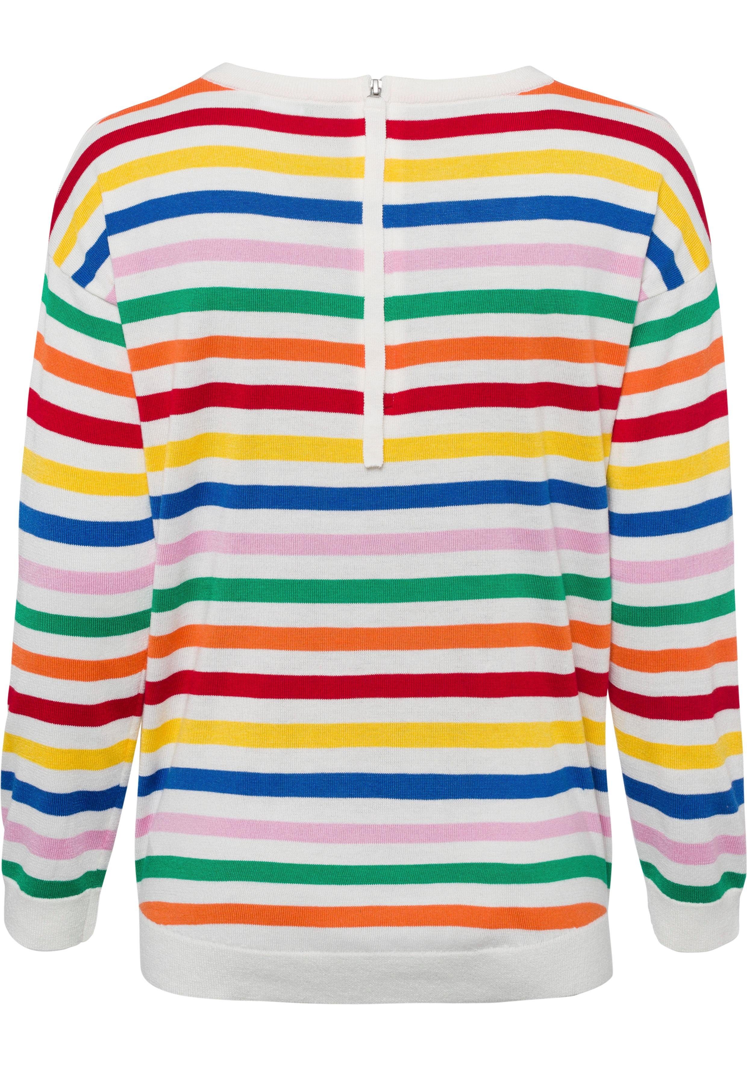 United Colors of Benetton gestreepte trui makkelijk gevonden United Colors of Benetton gestreepte trui nu online kopen | OTTO