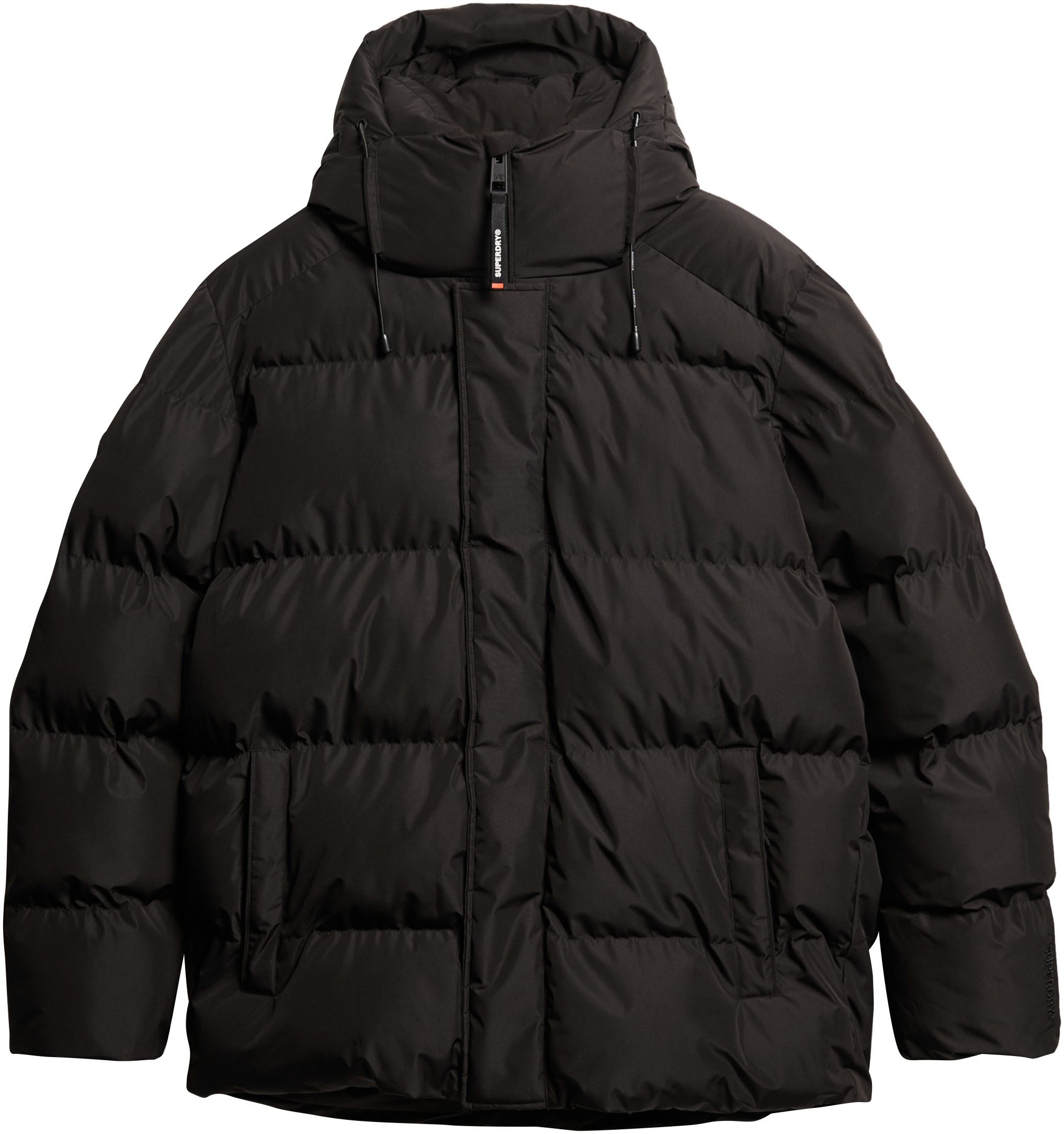 Superdry Gewatteerde jas HOODED 5 BAFFLE SPORTS PUFFER