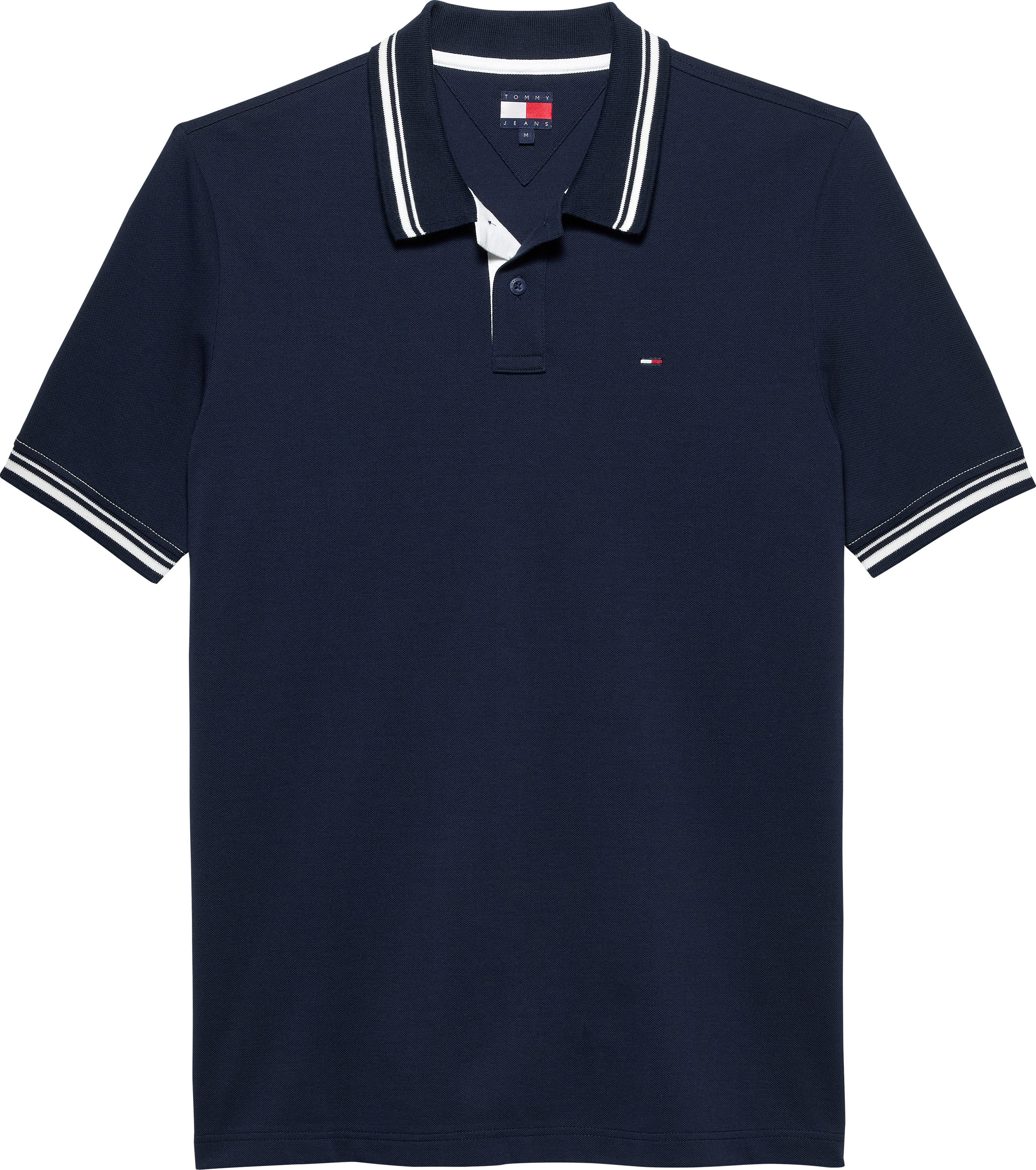 TOMMY JEANS Poloshirt TJM REG TIPPED POLO EXT