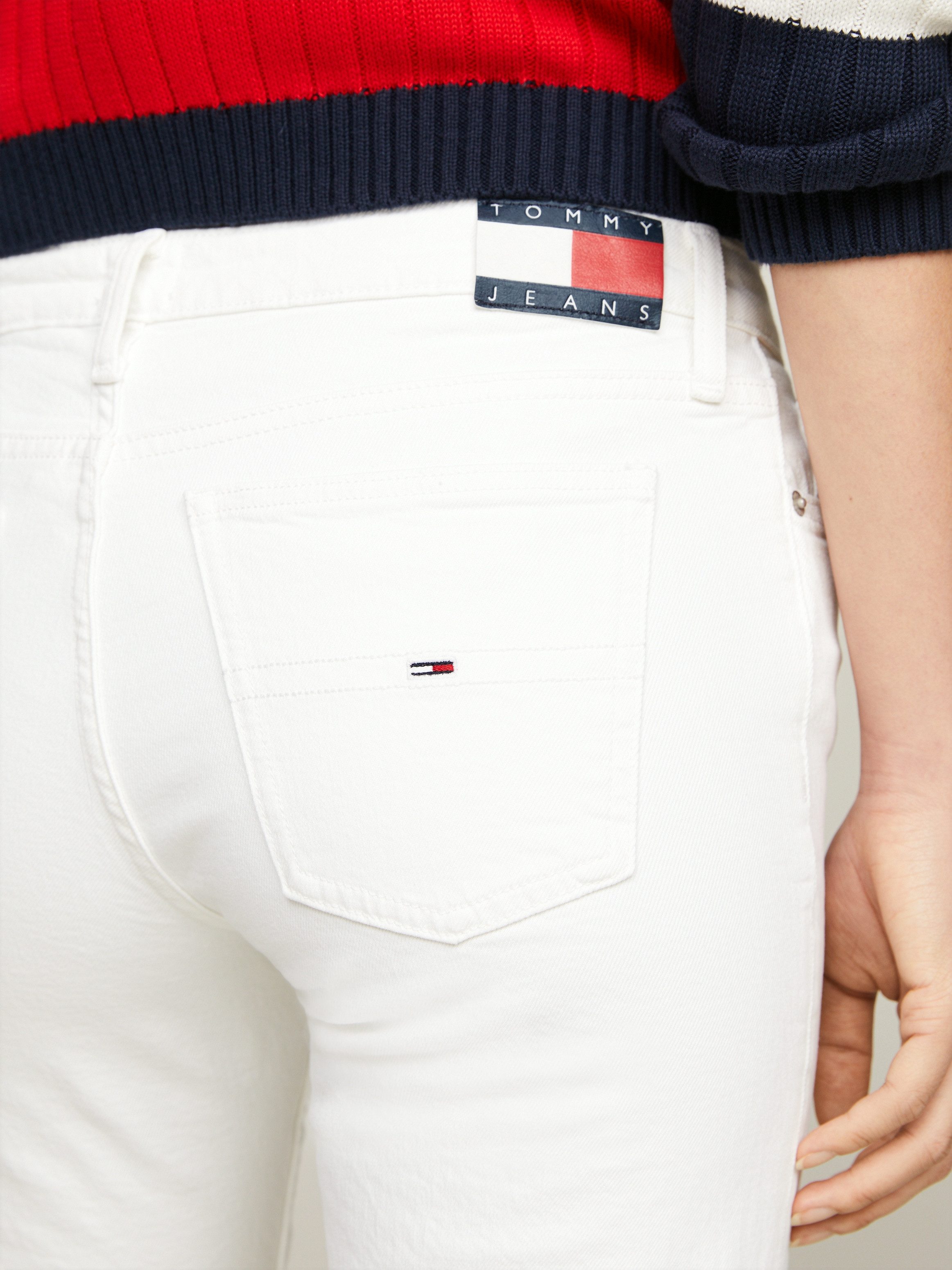 TOMMY JEANS Comfortabele jeans Sophie Low Wais Flare Wide