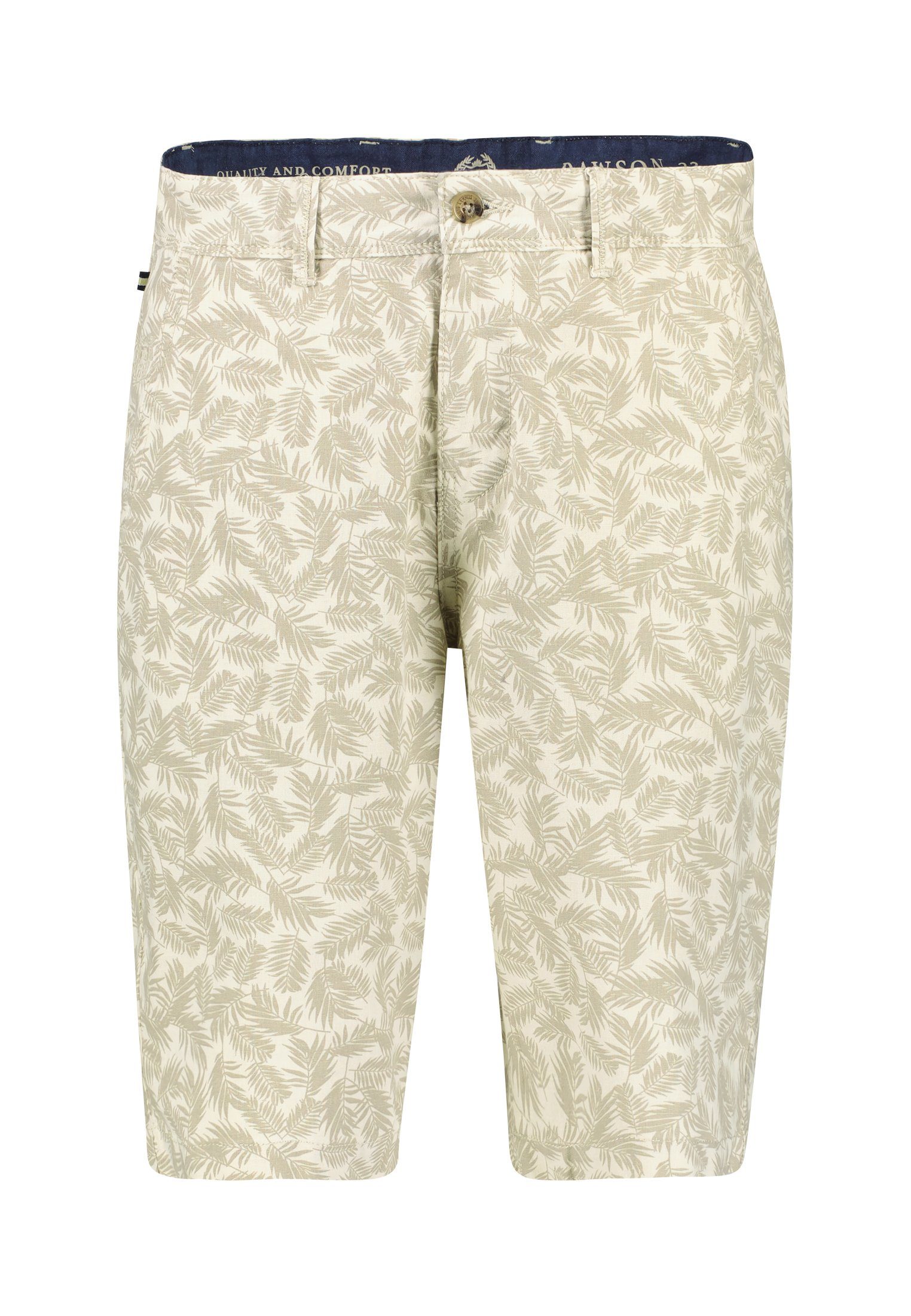 Lerros Chino-short LERROS chino bermuda *bladeren*