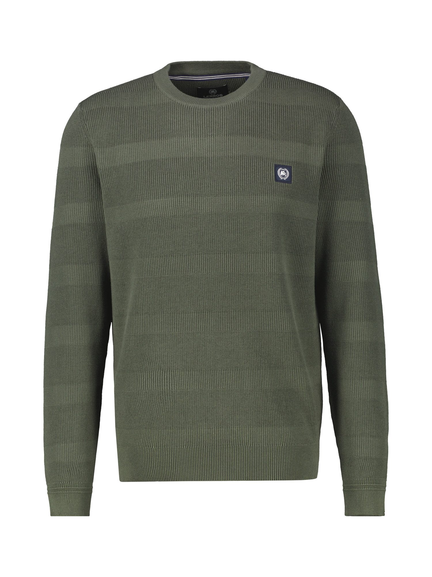 Lerros Gebreide trui LERROS Gebreide pullover voor heren, tonale streep