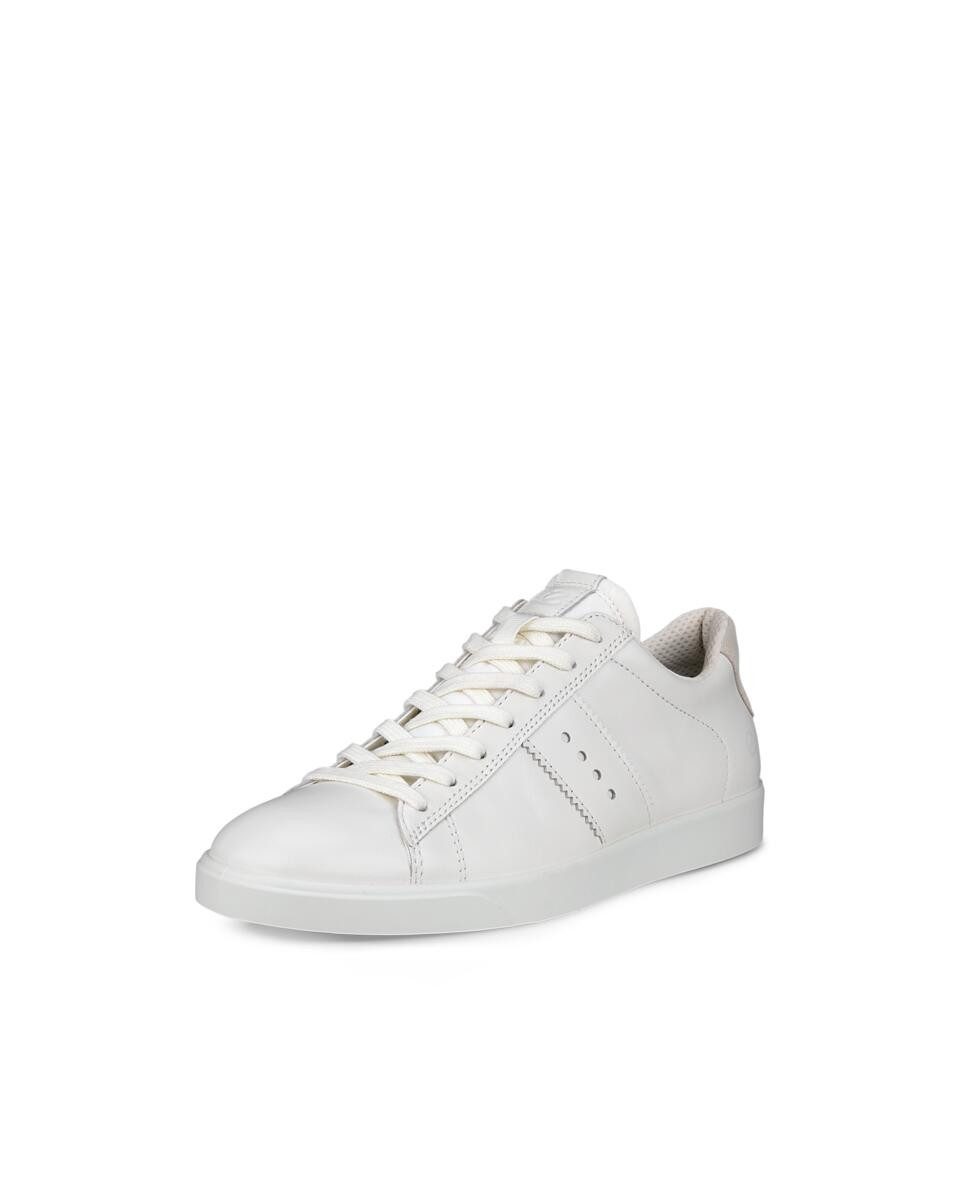 Ecco Sneakers STREET LITE W , veterschoen, vrijetijdssneaker, lage schoen in retro-look