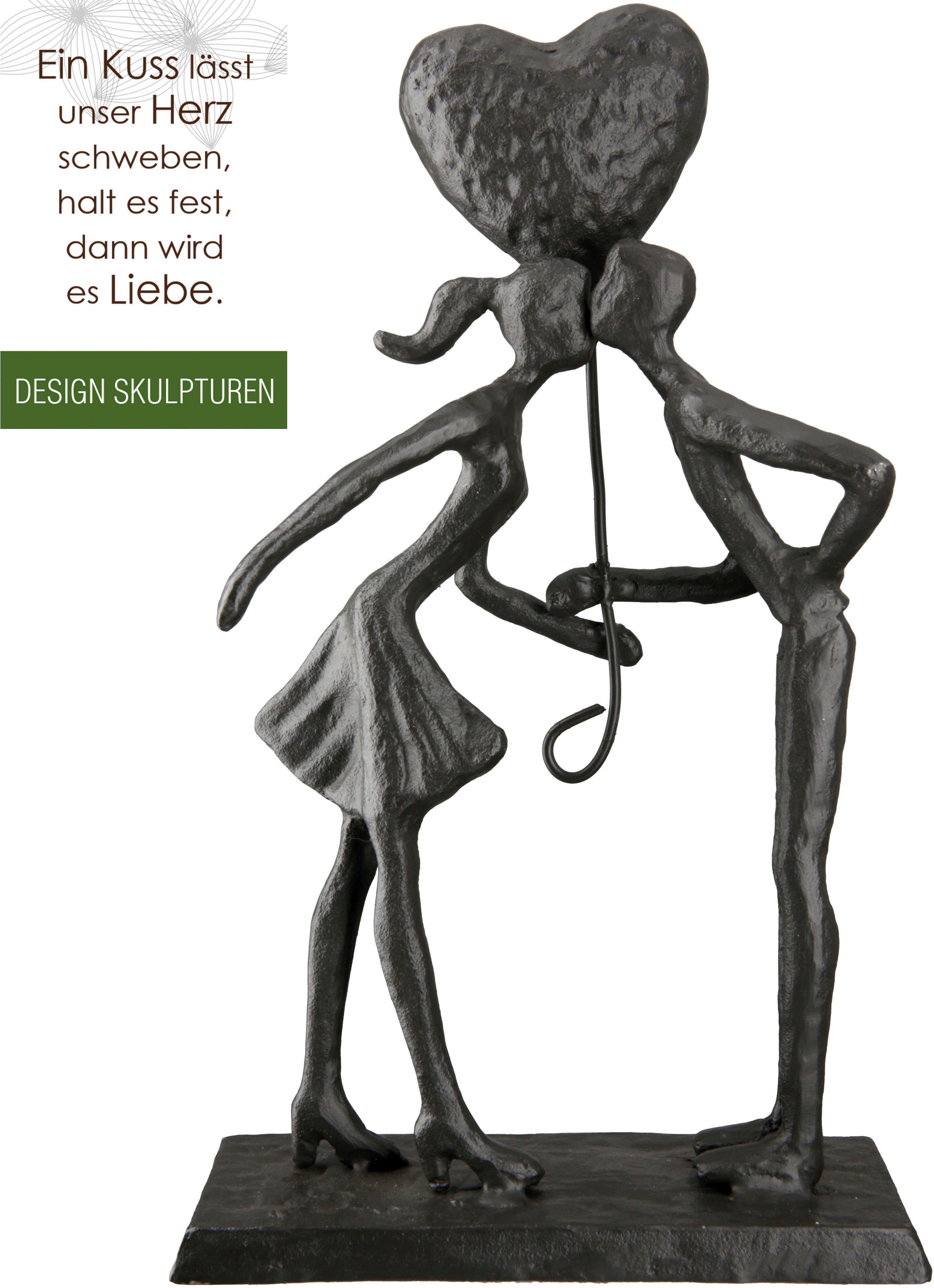 Casablanca by Gilde Decoratief figuur Design sculptuur verliefd paar (1 stuk)