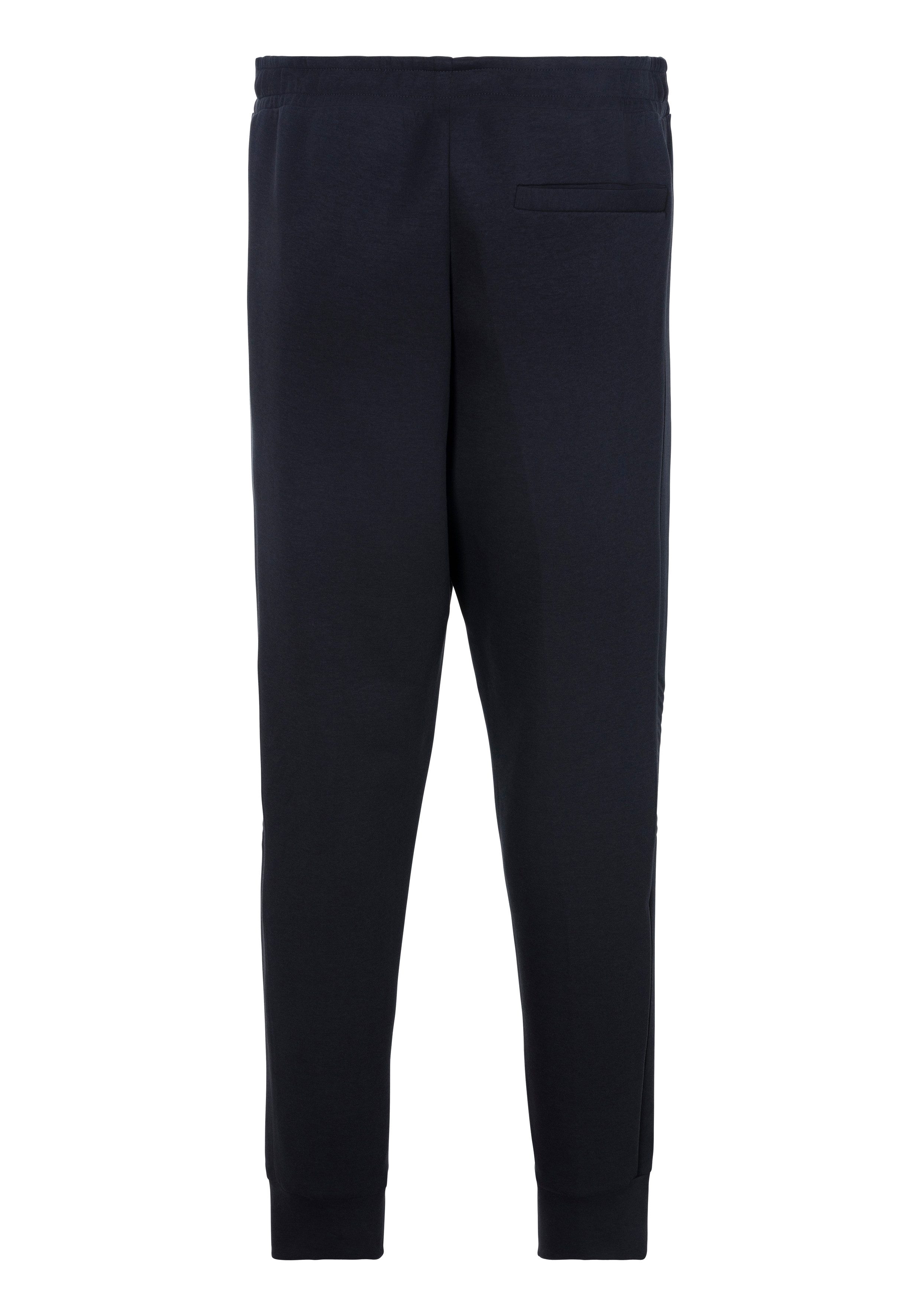 BOSS GREEN Joggingbroek Hadiko met contraststrepen opzij