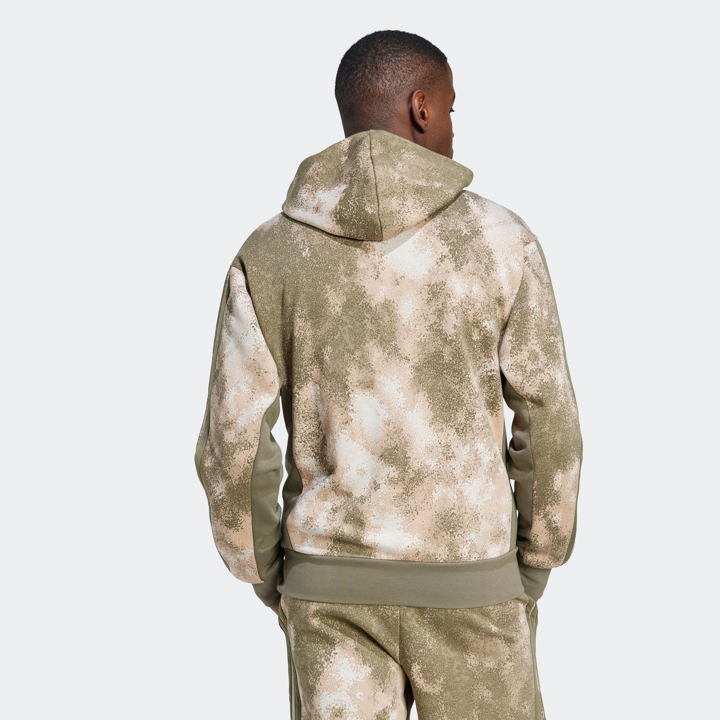 adidas Sportswear Hoodie M SEA AOP HD