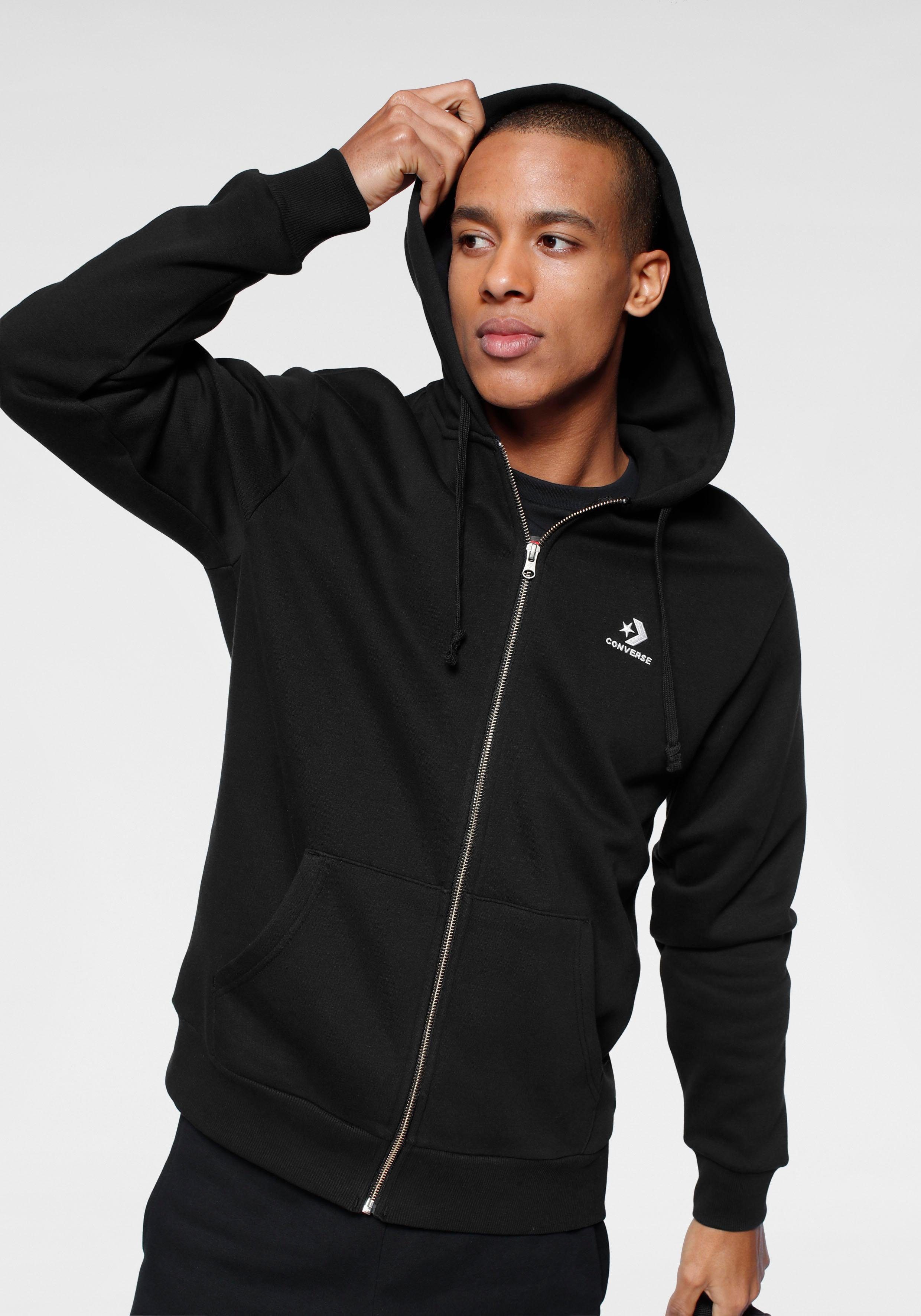 converse zip hoodie