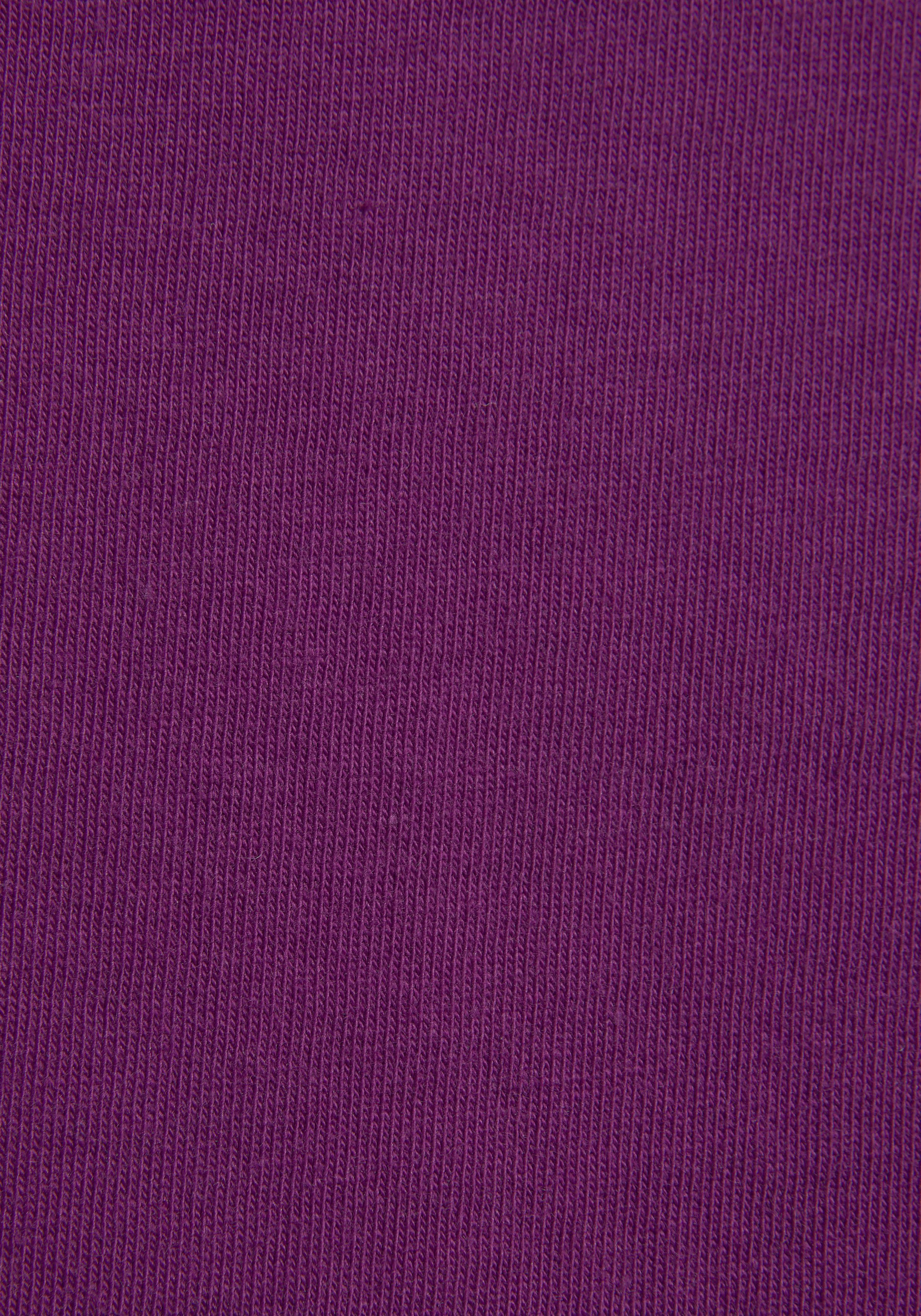 Lascana Pyjama met flanellen broek in ruitpatroon (2-delig, 1 stuk)