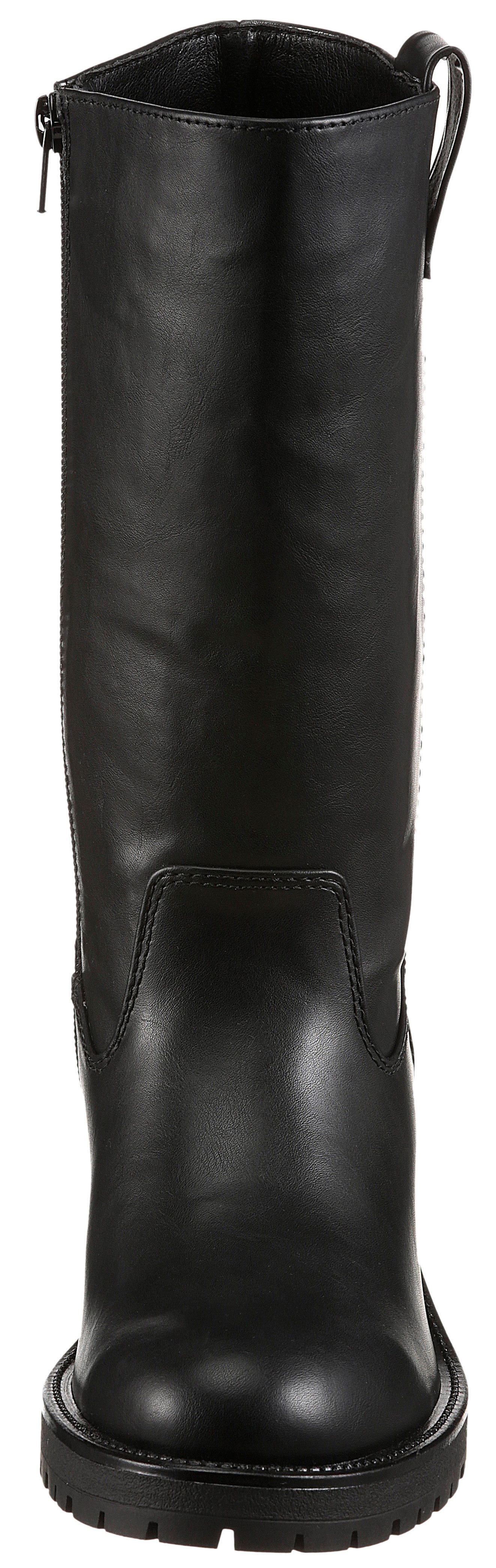 Aniston SHOES Laarzen Klassieke boots met ritssluiting aan de binnenkant - NIEUWE COLLECTIE