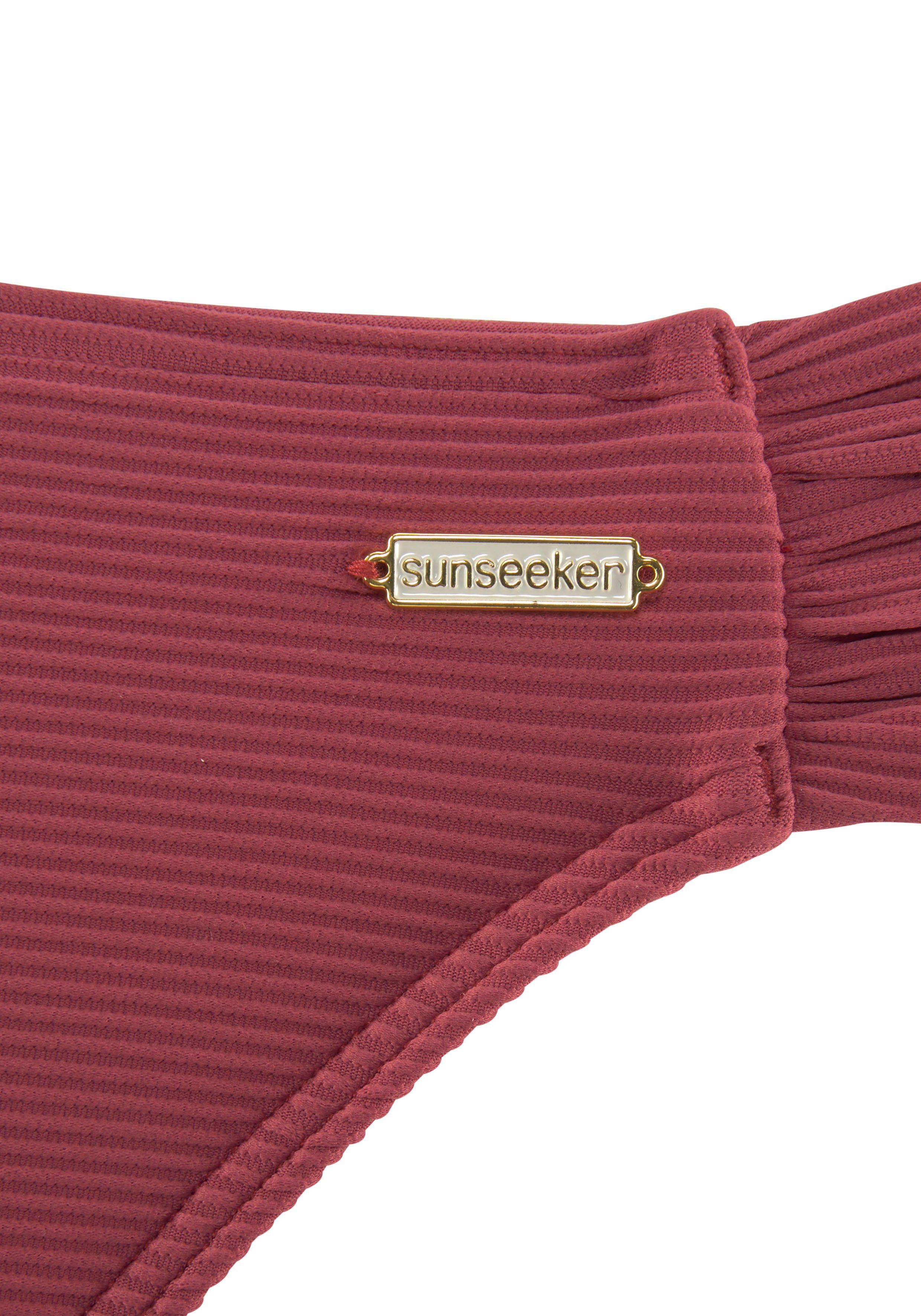 Sunseeker Bikinibroekje Fancy met structuurdesign