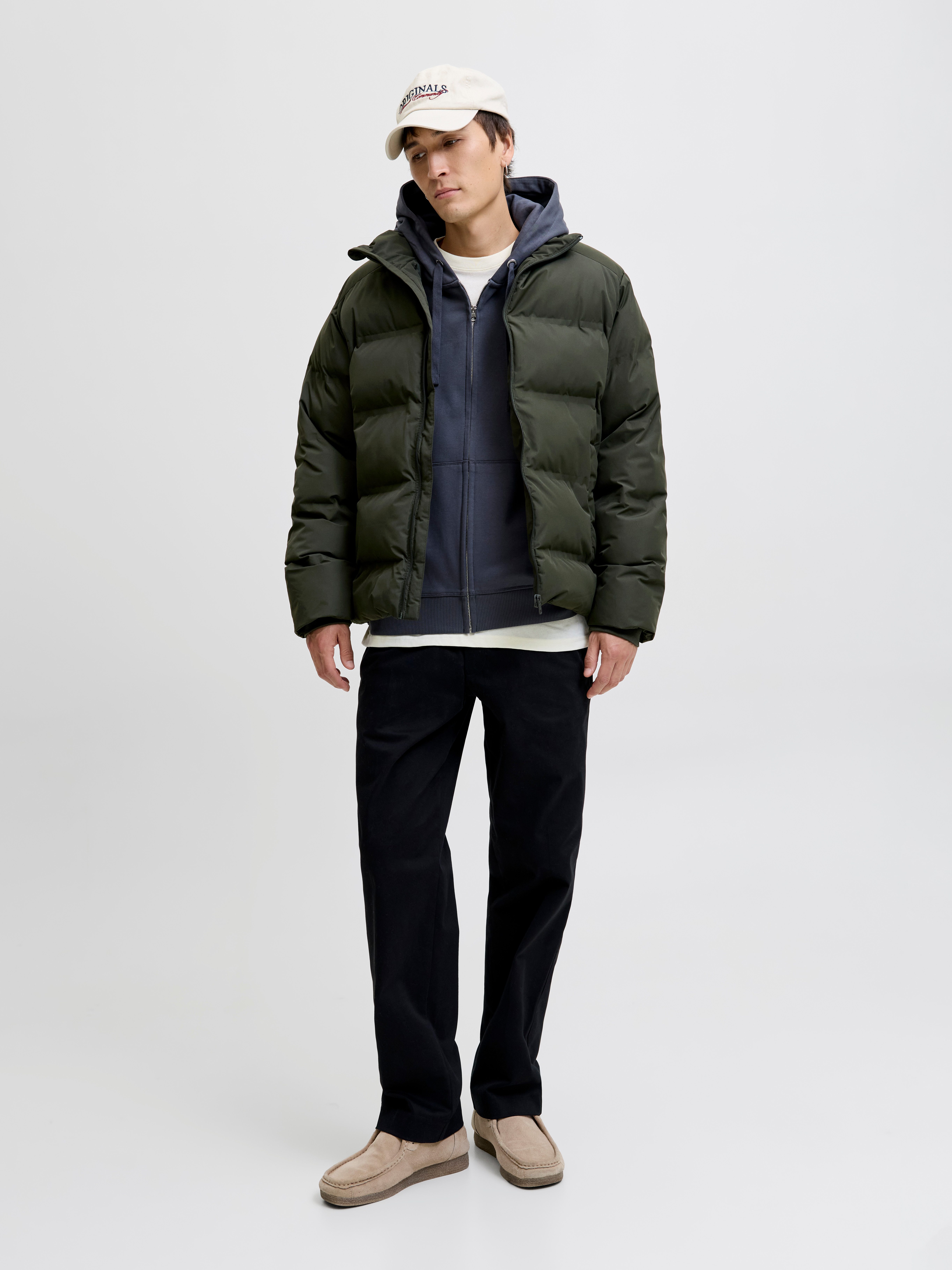 Jack & Jones Gewatteerde jas JJESOHO PUFFER COLLAR SN