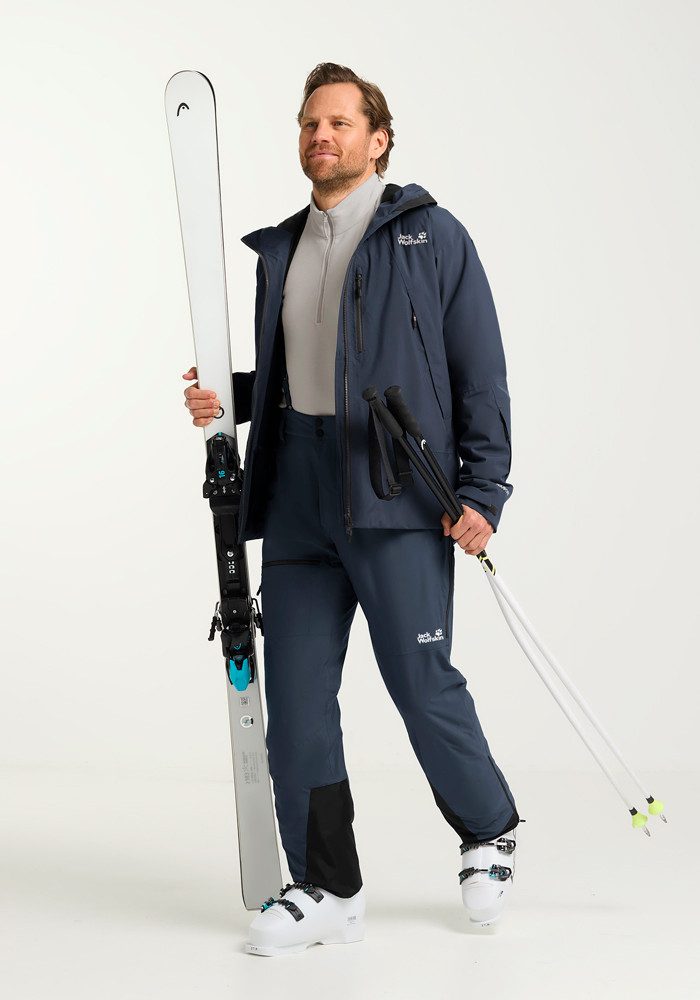 Jack Wolfskin Skibroek FLOWLINE PRO 2L INS PANTS M
