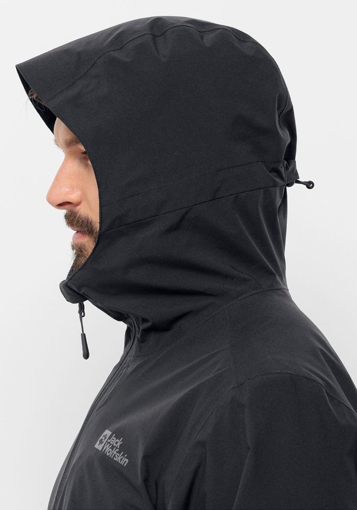 Jack Wolfskin Functioneel jack ROBURY 2L JKT M