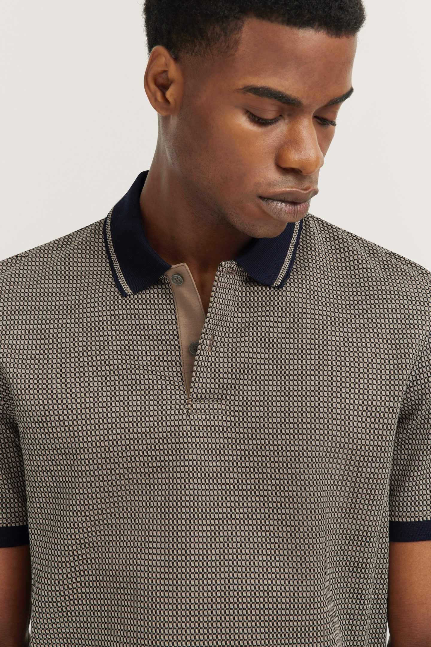 Bugatti Poloshirt gemaakt van katoen