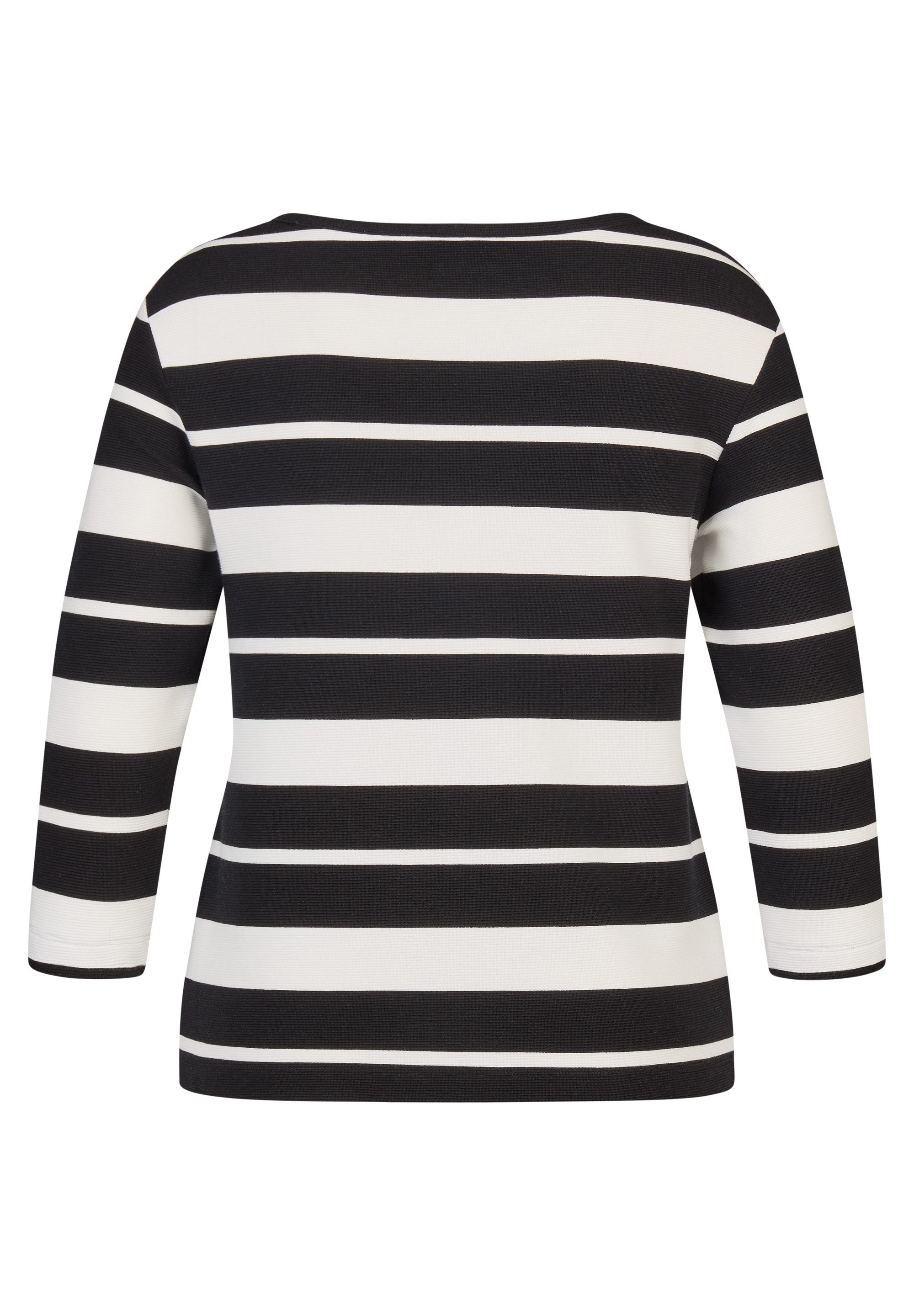 Rabe Shirt met 3/4 mouwen met belettering