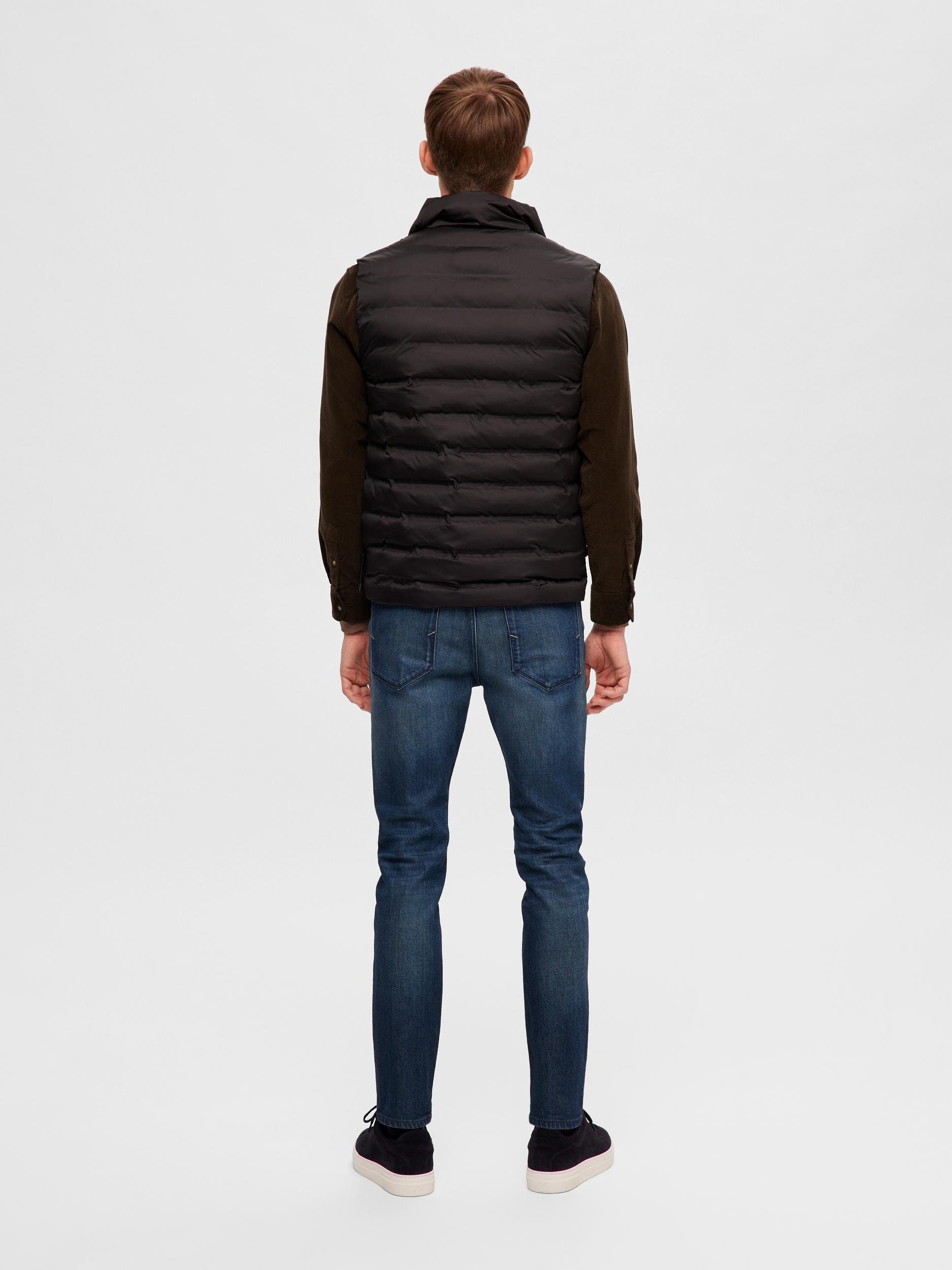 SELECTED HOMME Bodywarmer SLHBARRY QUILTED GILET NOOS