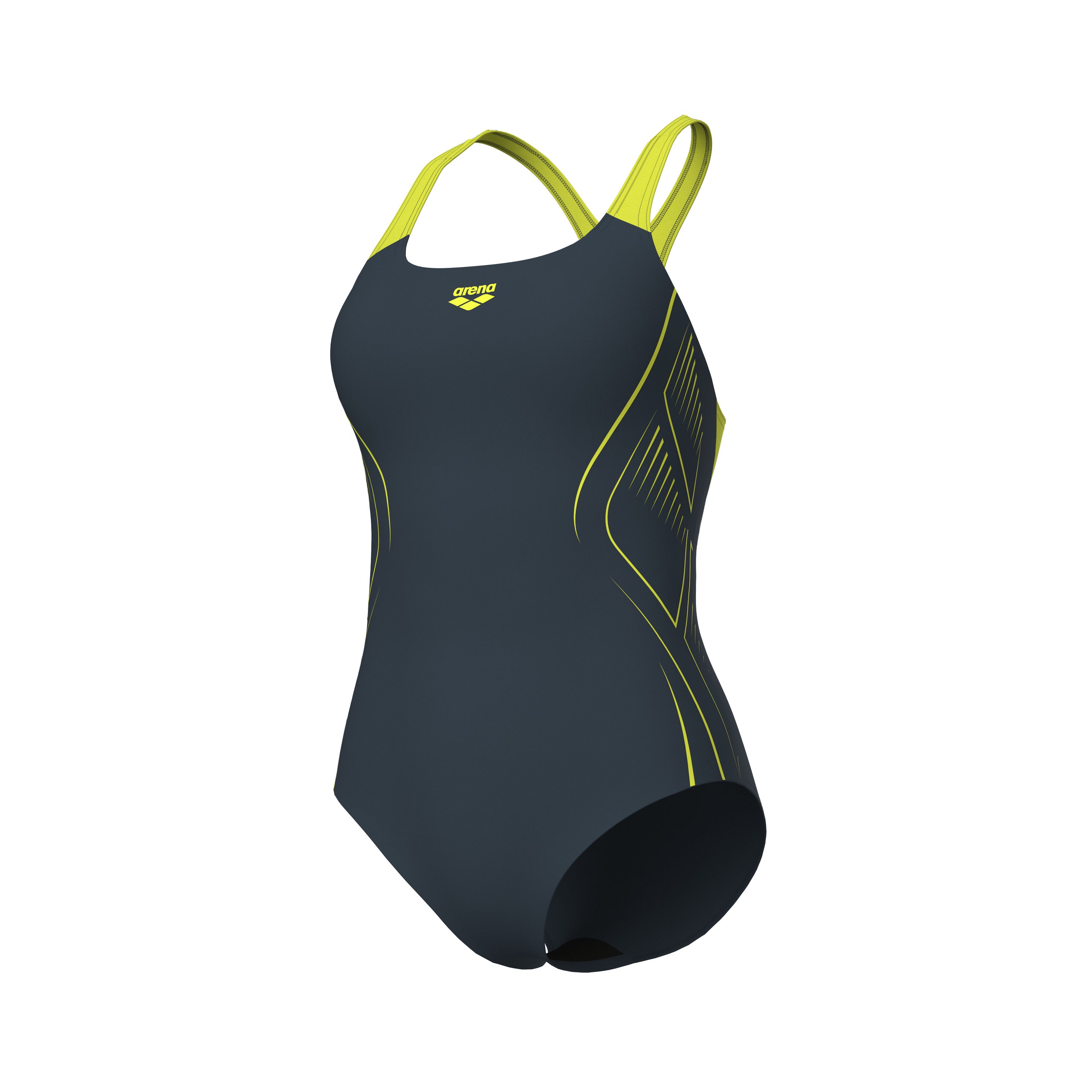 Arena Badpak WOMEN'S ARENA REFLECTING SWIMSUIT S