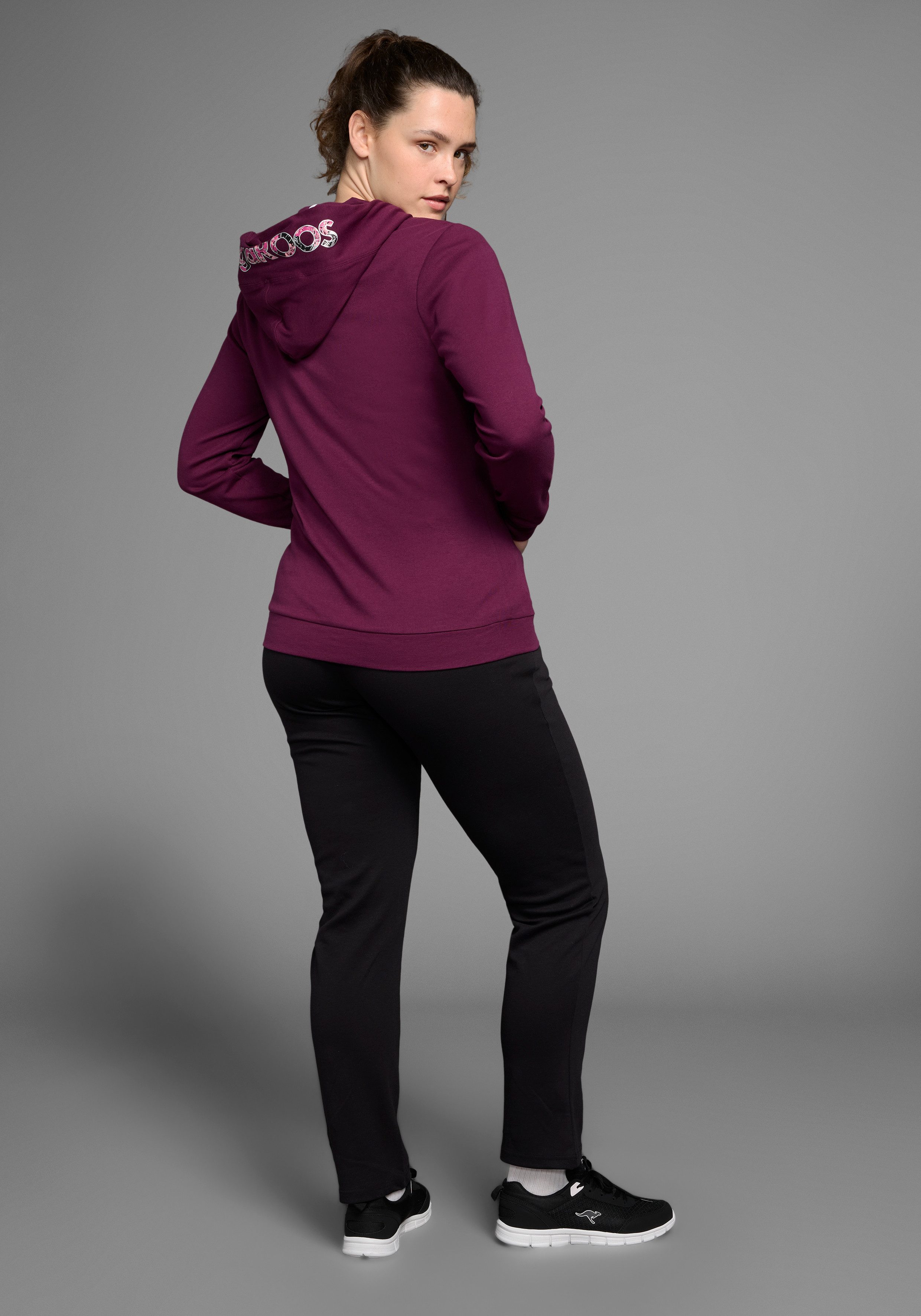 KangaROOS Joggingpak Grote maten (set, 2-delig)