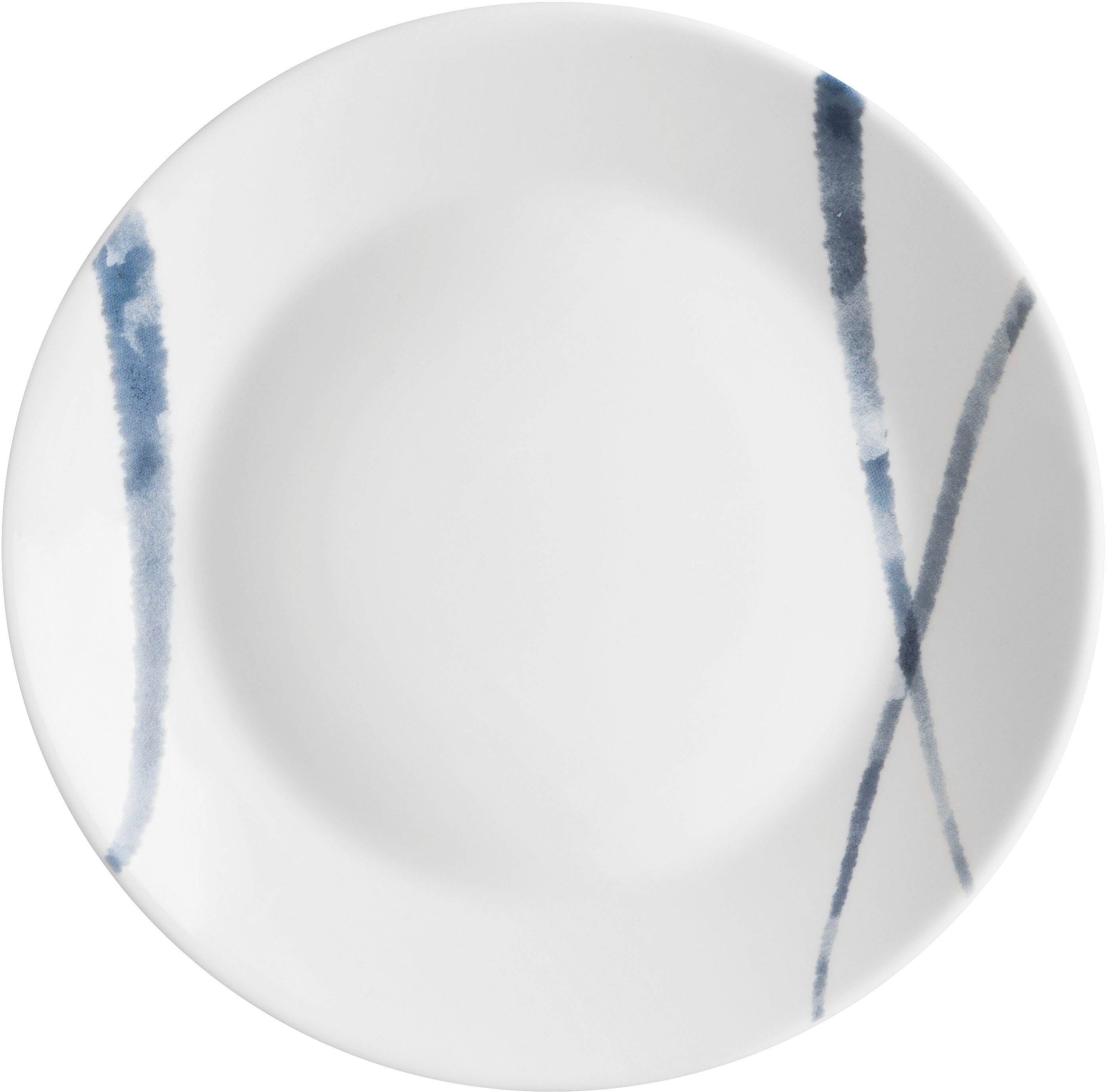van Well Eetservies Servies-set Madrid, tafel-set 18-delig (set, 18-delig)