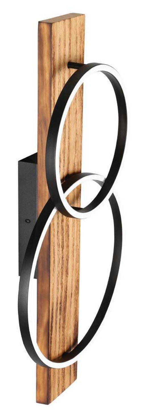 EGLO Plafondlamp BOYAL Plafondlamp, keukenlamp, ganglamp in zwart, bruin, wit, L 78 cm (1 stuk) plafondlampen bruin