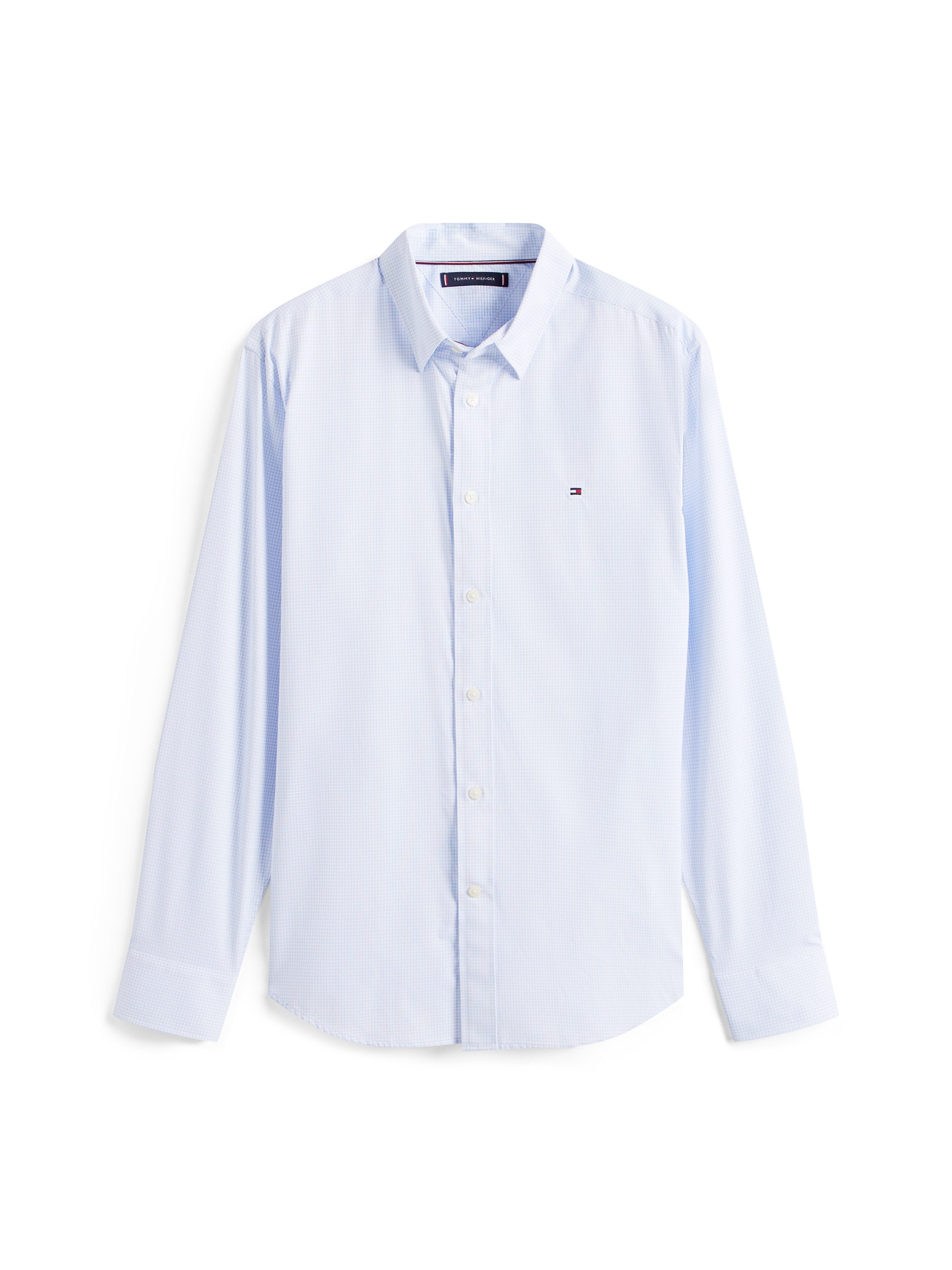 Tommy Hilfiger Overhemd met lange mouwen PERFORMANCE CHECK RF SHIRT