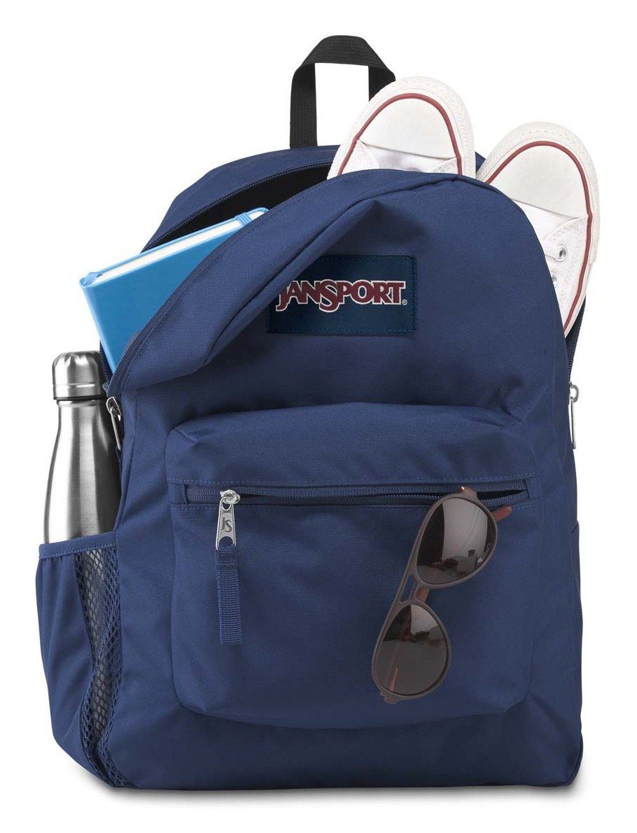 Jansport Vrijetijdsrugzak Crosstown met een beklede rug