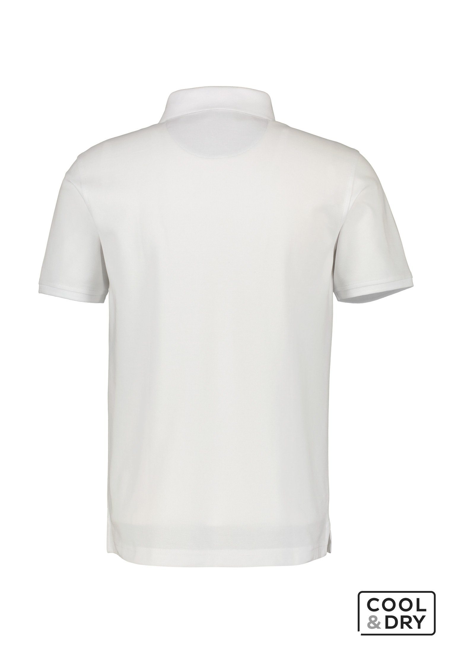Lerros Poloshirt LERROS klassieke polostijl in *Cool & Dry* piquékwaliteit