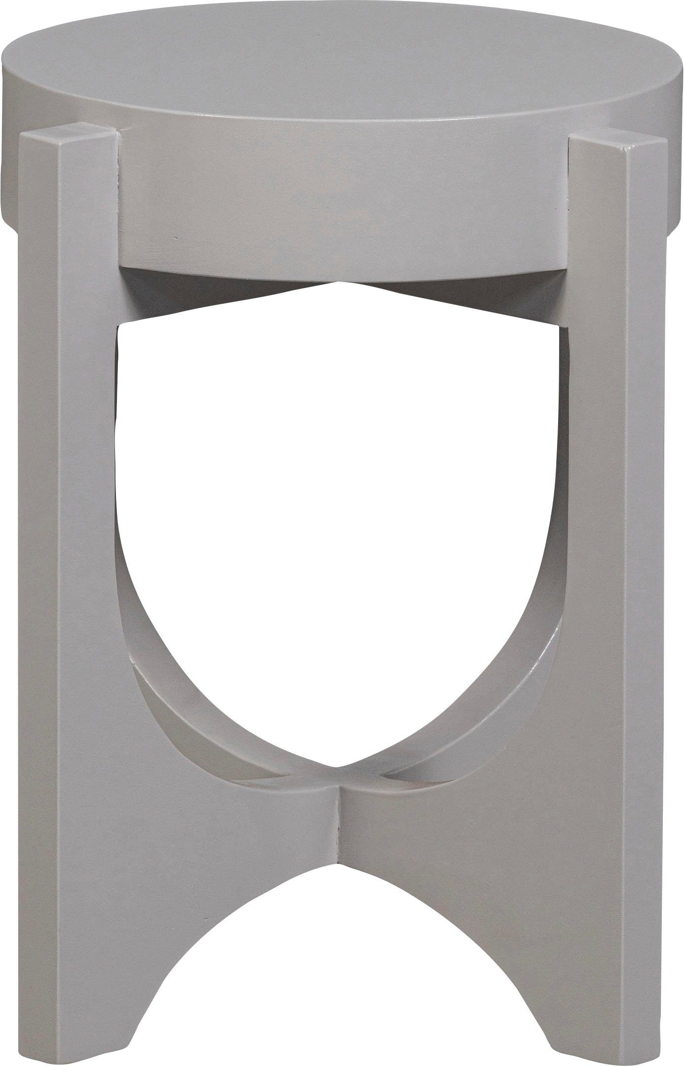 WOOOD Bijzettafel Hold van mangohout h 51 cm x b 35 cm
