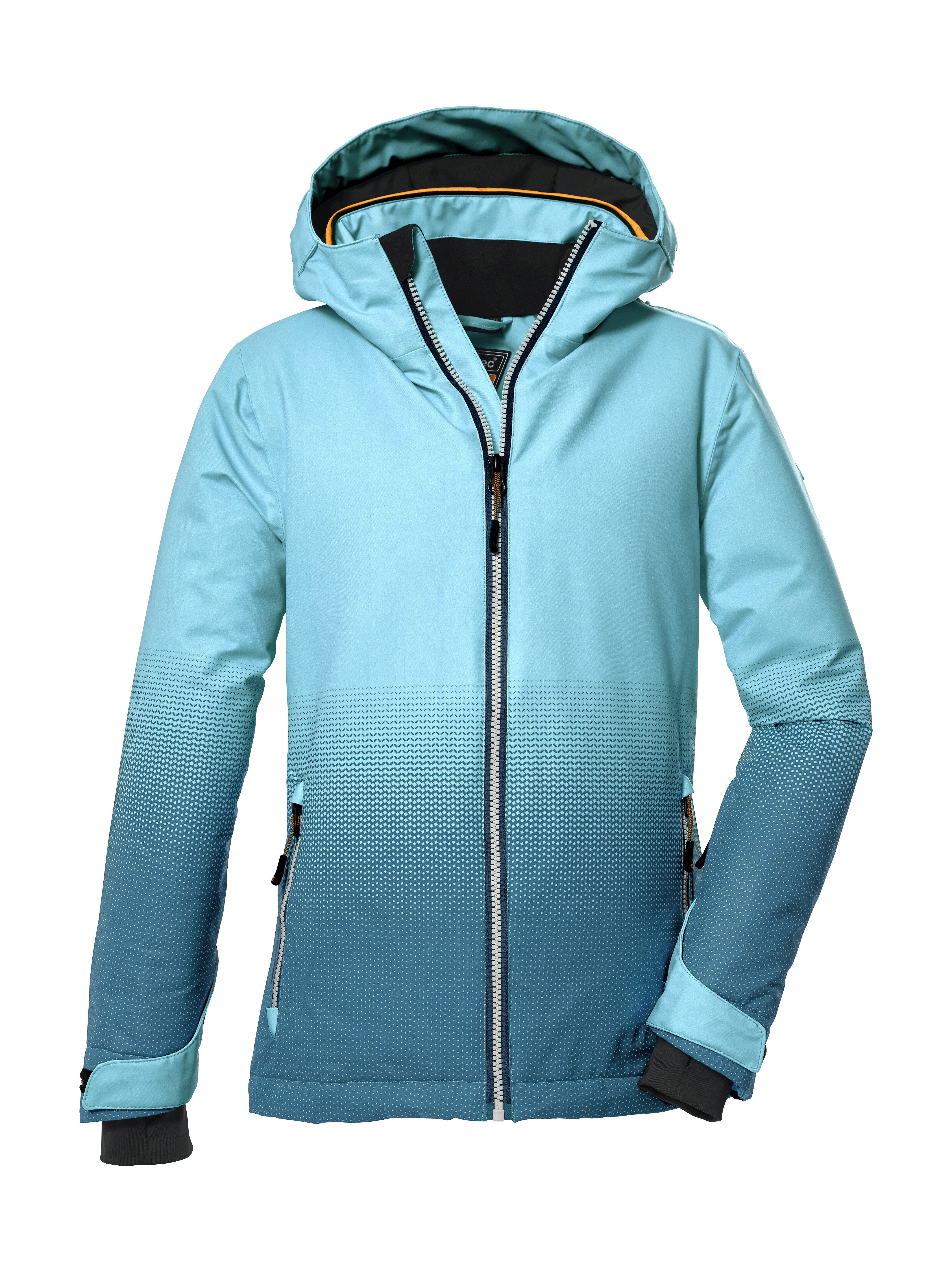 Killtec Ski-jack KSW 183 GRLS SKI JCKT meisjes jassen maat 116 blauw