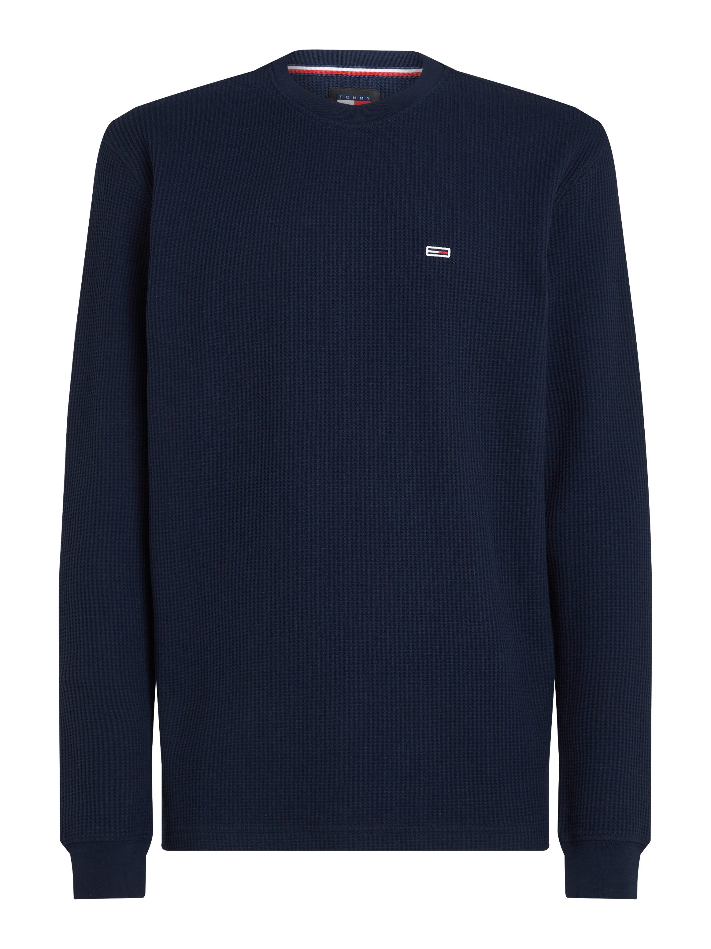 TOMMY JEANS Longsleeve TJM REG WAFFLE L/S TEE
