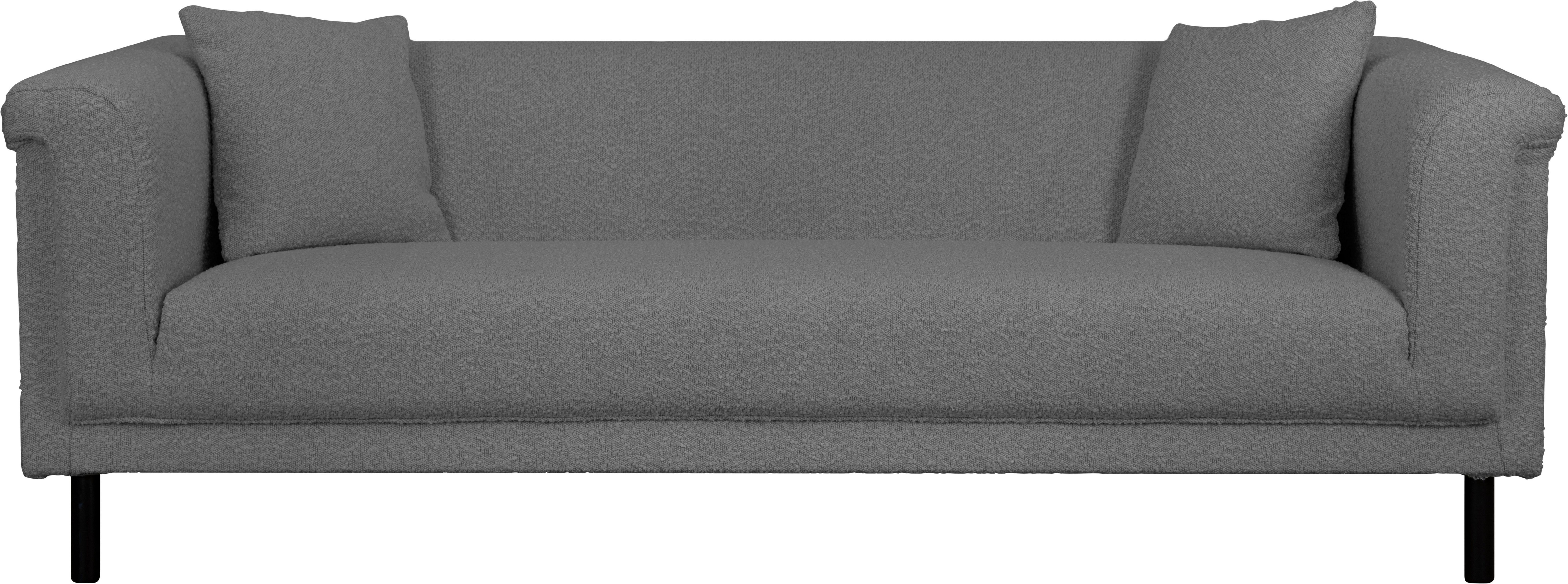 INOSIGN 3-zitsbank AGNIA BxDxH: 210x85x71 cm incl. sierkussens, ook in cord en bouclé