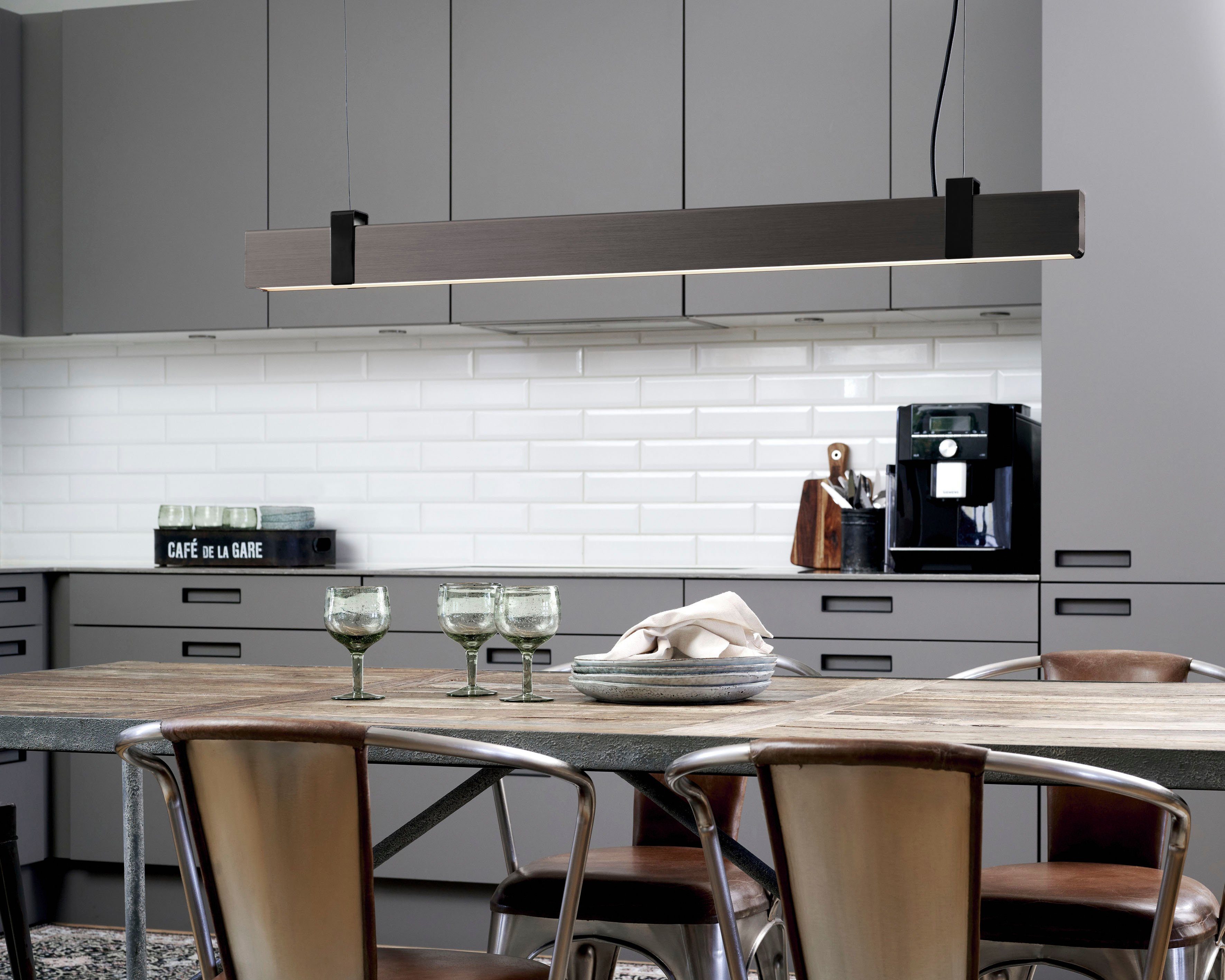 Nordlux Led-hanglamp LILT Minimalistisch, Scandinavisch ontwerp, dimbaar (1 stuk)