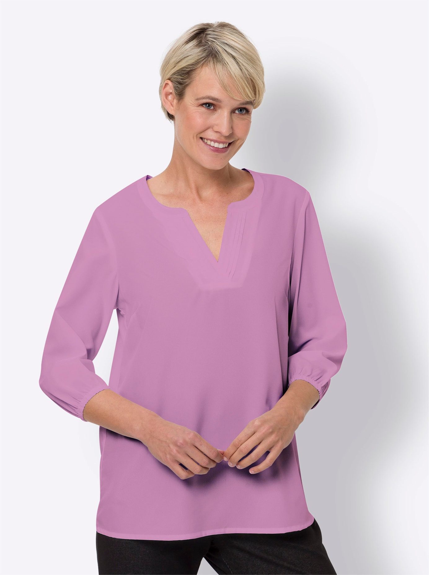 Classic Basics Blouse zonder sluiting