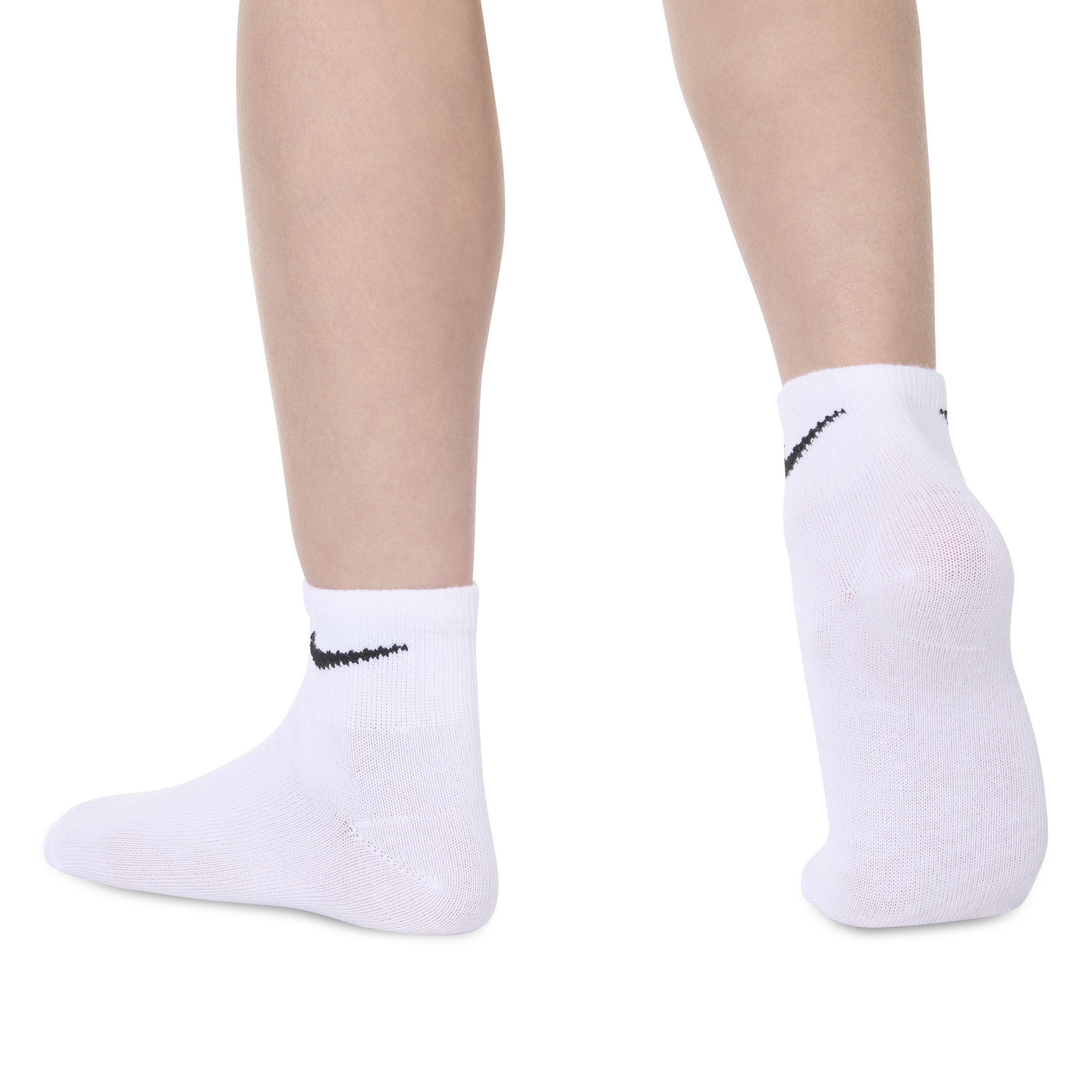 Nike Sportswear Sportsokken NHN NIKE BASIC PACK QUARTER (set, 6 paar)