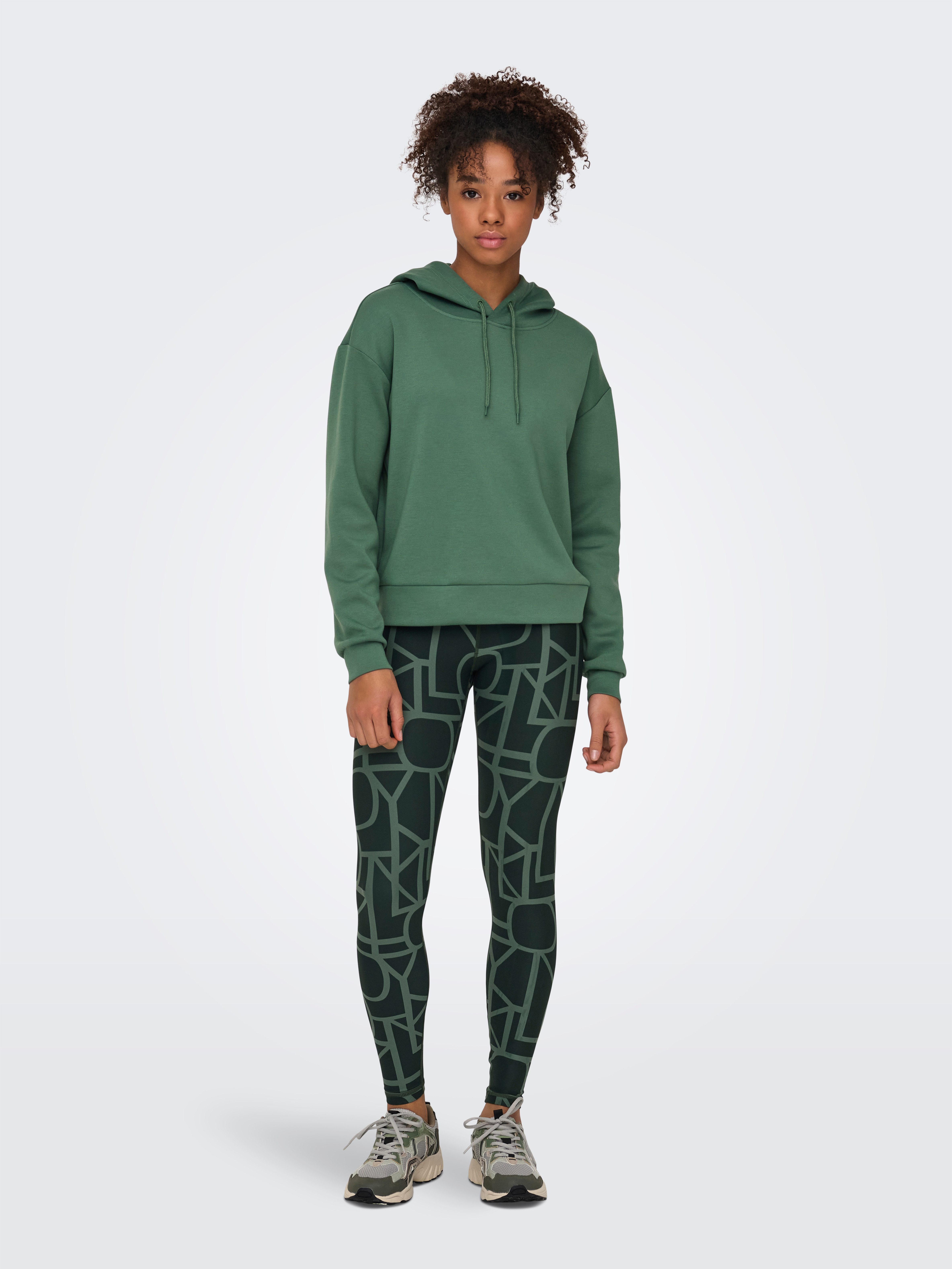 Only Play Hoodie ONPLOUNGE LS HOOD SWEAT - NOOS