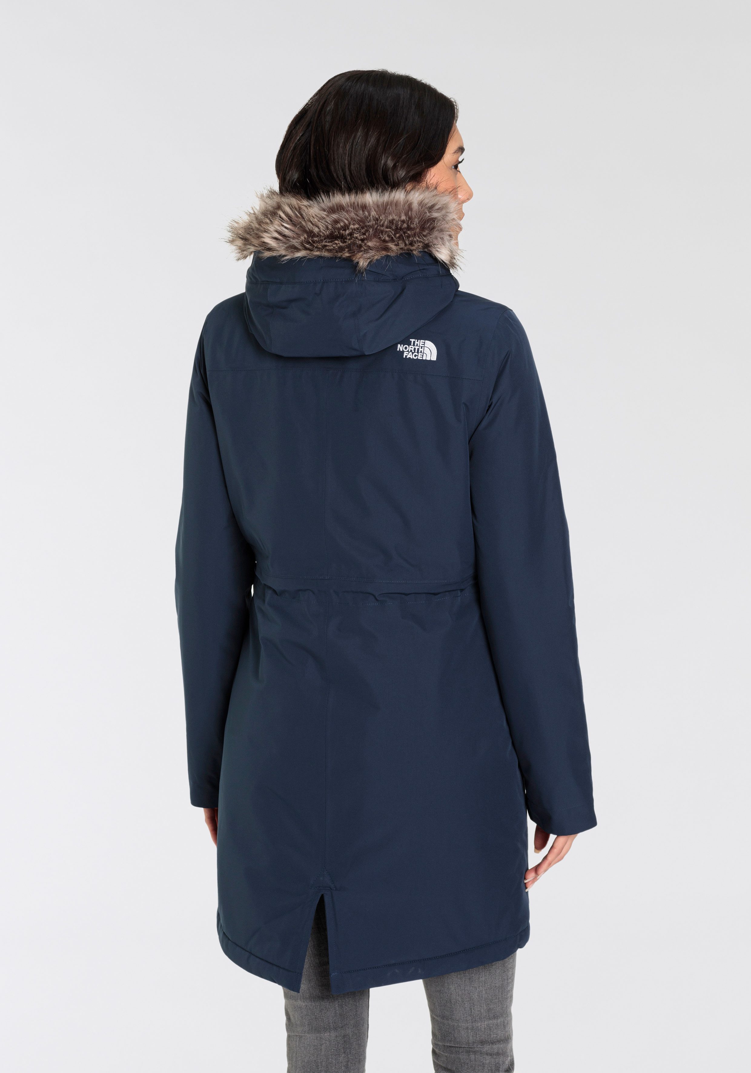 The North Face Functionele parka ZANECK PARKA gerecycleerde parka