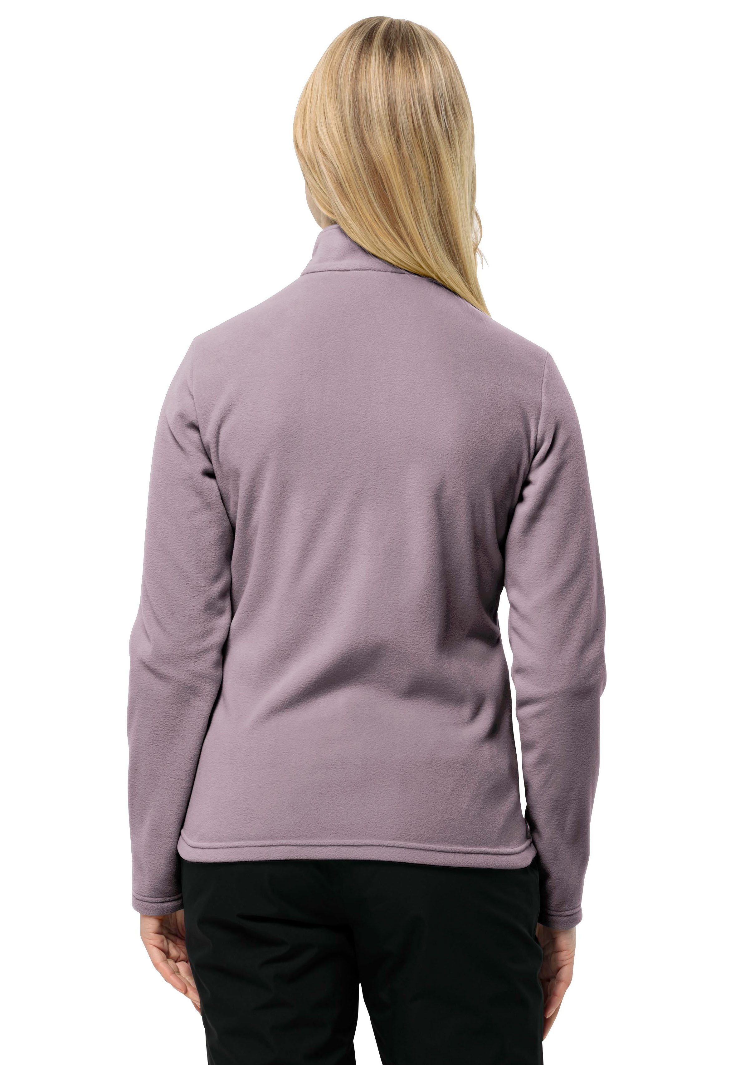 Jack Wolfskin Fleecejack Taunus lichte, rekbare, ademende midlayer
