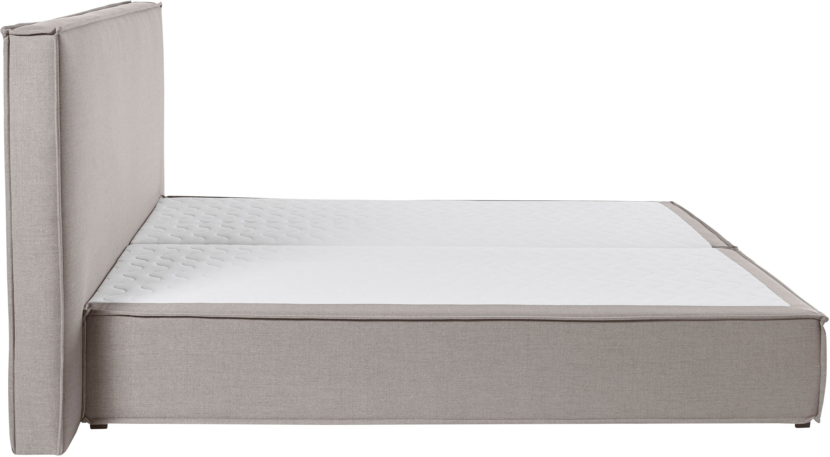 LeGer Home by Lena Gercke Boxspring Yuma incl. topmatras, in 4 breedten, 3 matrassoorten en elk 2 hardheden