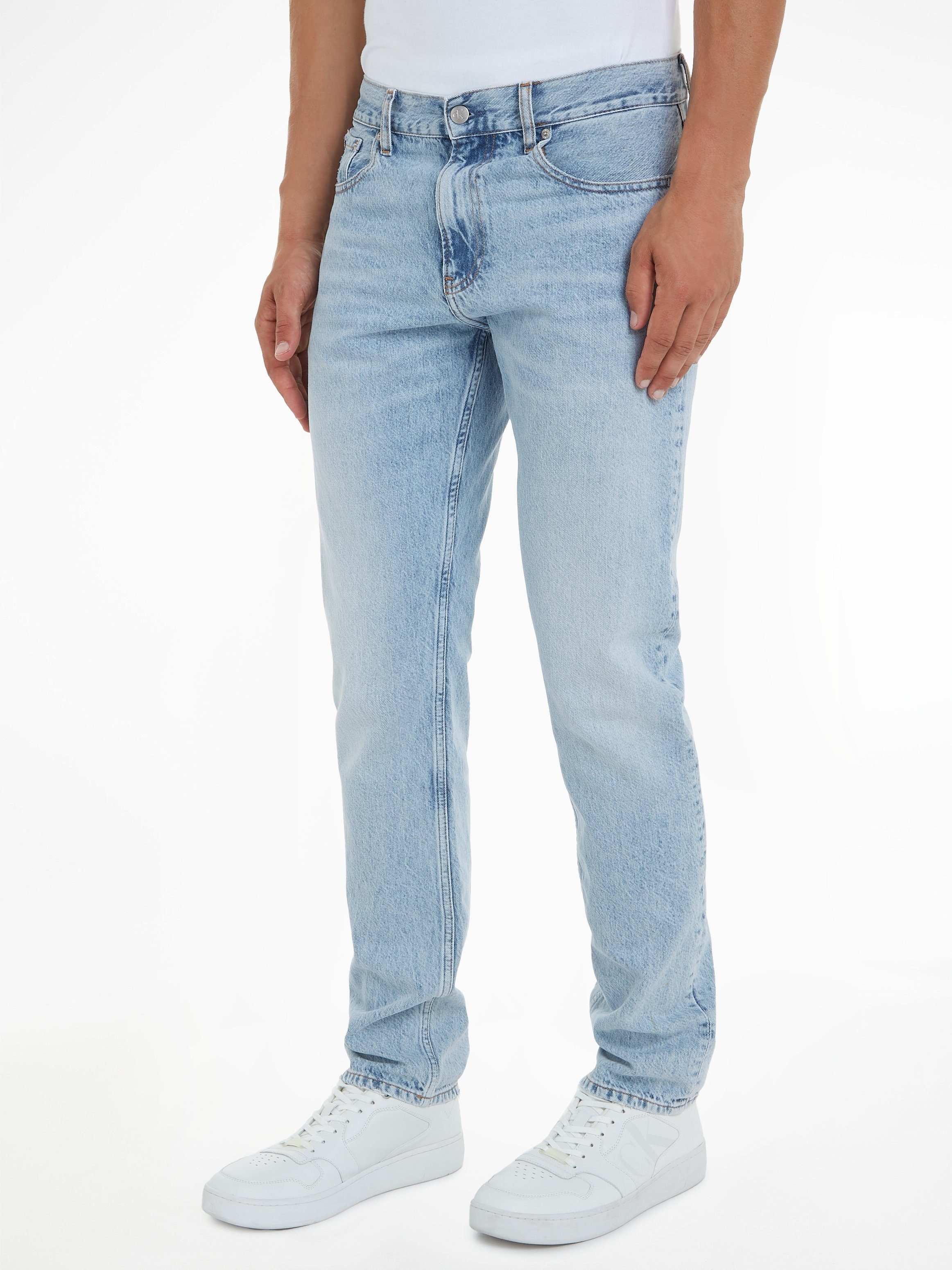 Calvin Klein Jeans Straight leg jeans met steekzakken