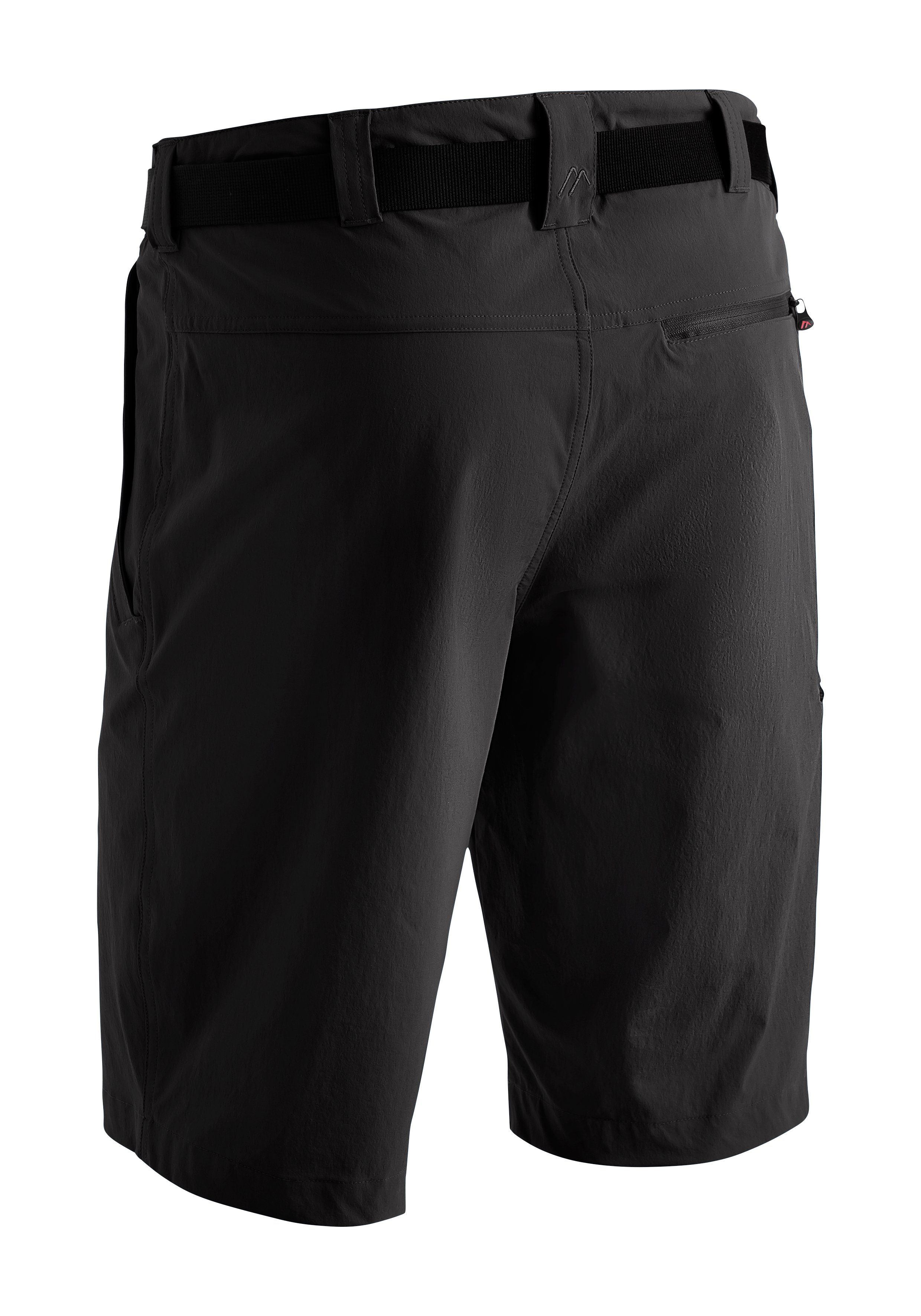 Maier Sports Functionele short Huang Heren shorts, korte outdoor-broek, bermuda met 4 zakken, regular fit