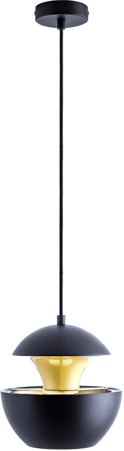 Paco Home Hanglamp Ben Hanglamp Eettafellamp 1,5m textielen kabel in te korten indirect licht