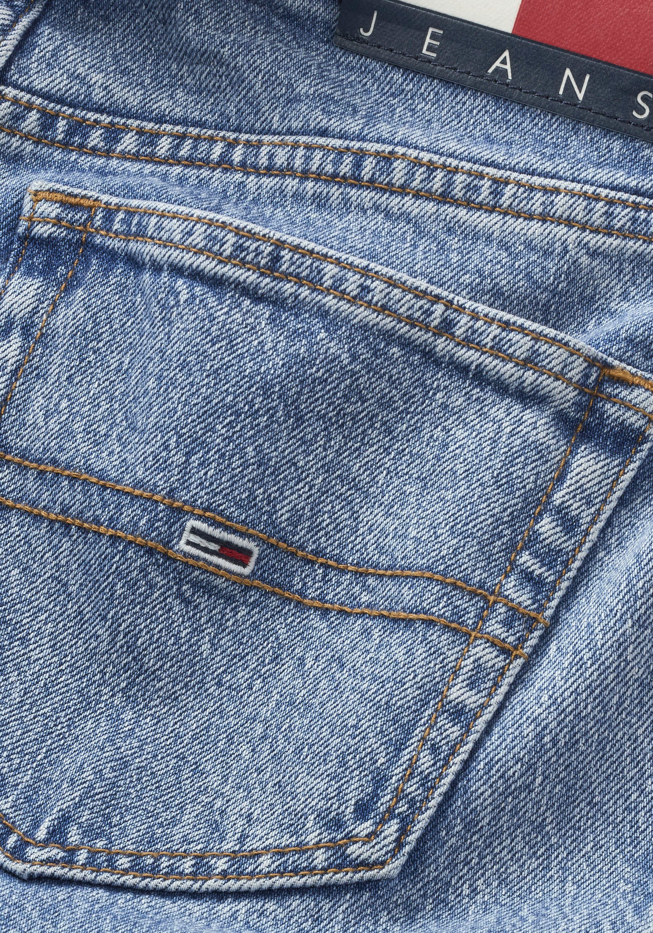 TOMMY JEANS Wijde jeans BETSY MD LS CG4136 in five-pocketsstijl