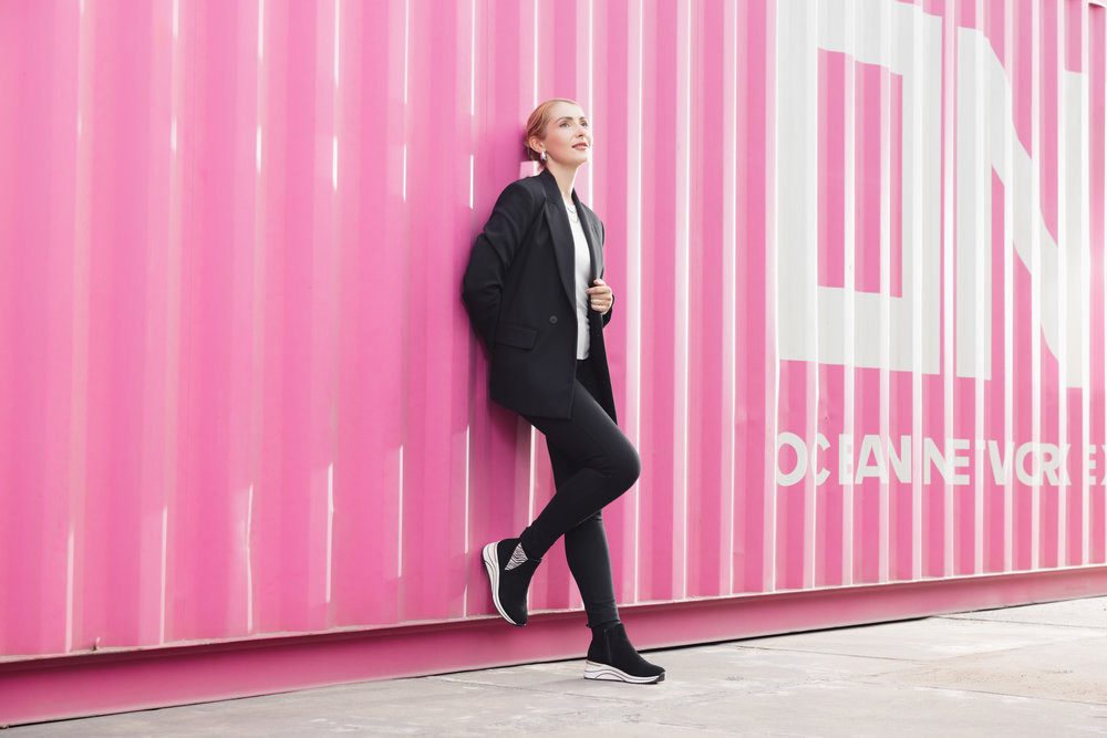 Remonte Chelsea-boots sleehak, enkellaars, zachte inlegzool met schokabsorptie