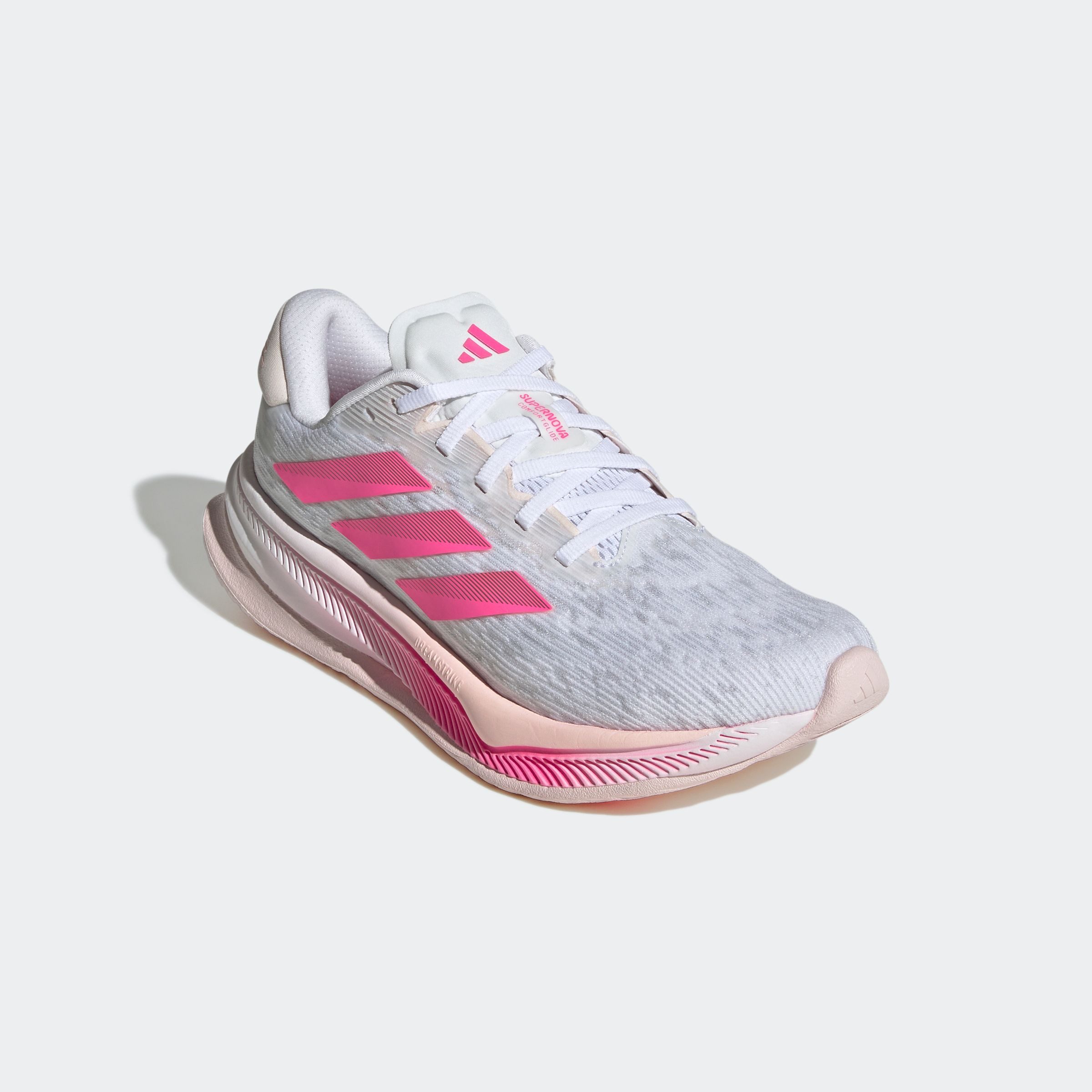 adidas Performance Runningschoenen SUPERNOVA COMFORTGLIDE dames hardloopschoenen maat 40 wit