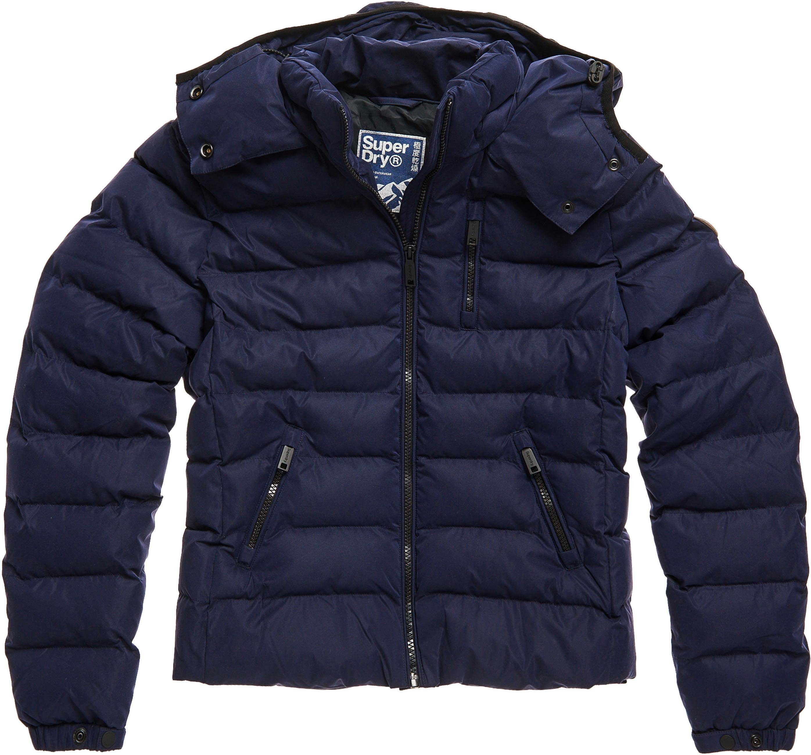 Superdry gewatteerde jas »SUMMER MICROFIBRE JACKET« online Superdry Jassen online kopen | BESLIST.nl | Lage prijs