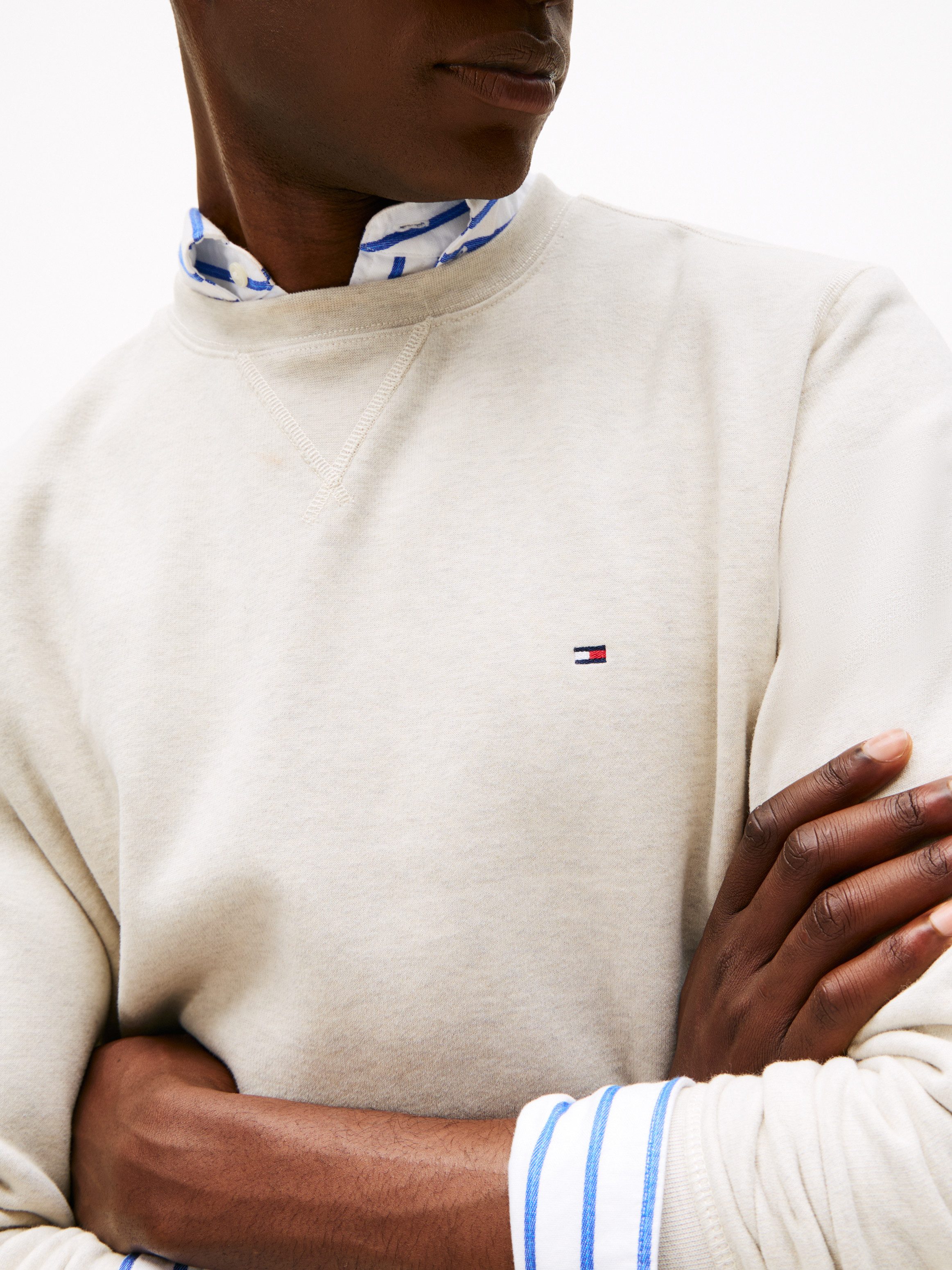 Tommy Hilfiger Sweatshirt ESS SEASONAL FLEECE CREWNECK