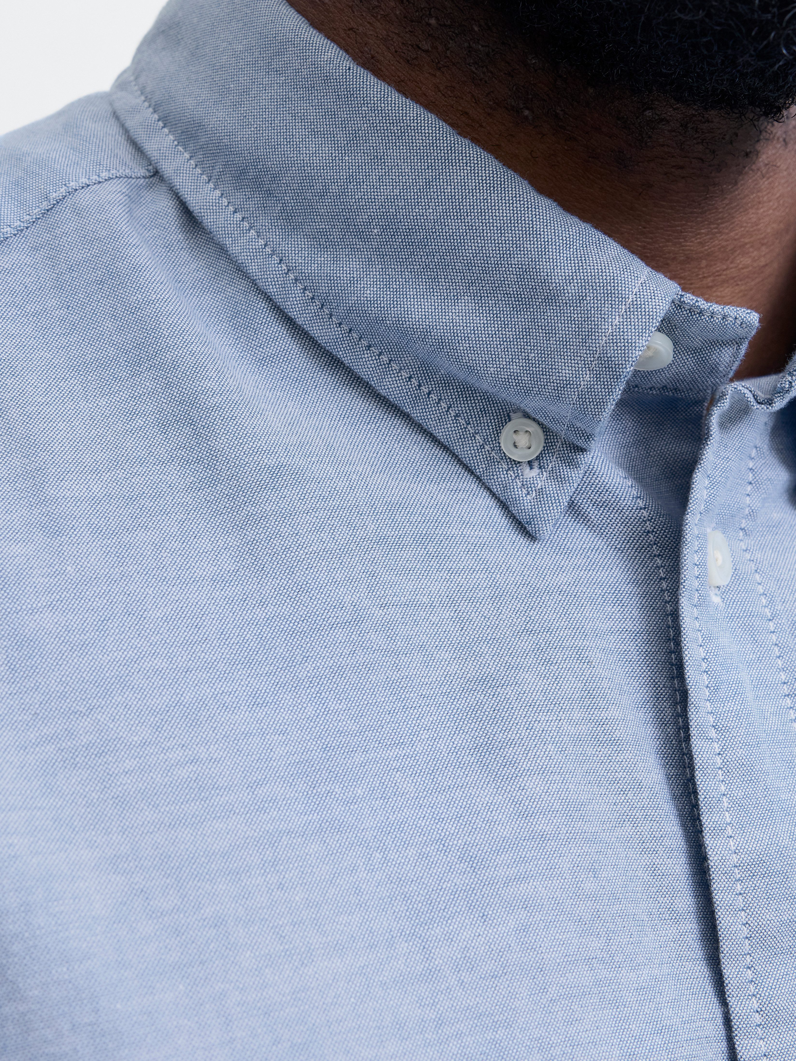 Jack & Jones PlusSize Overhemd met lange mouwen JPRBLUBROOK OXFORD SHIRT L/S NOOS PLS